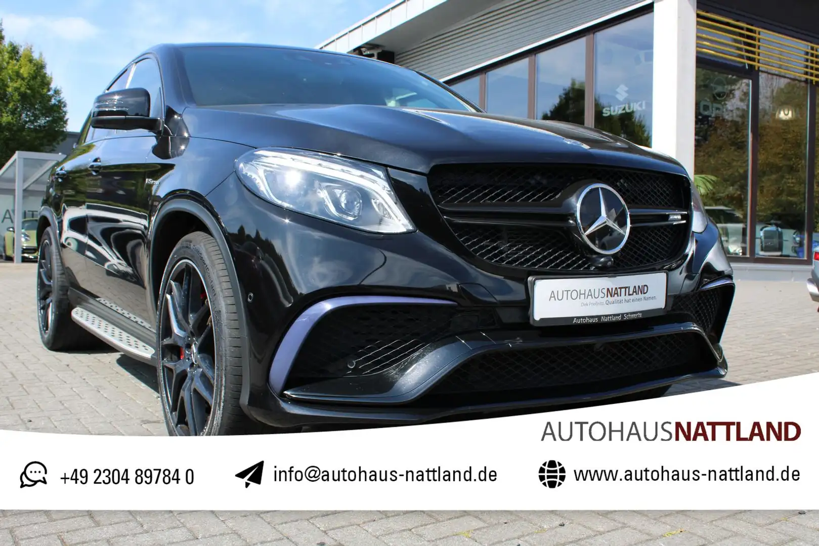 Mercedes-Benz GLE 63 AMG GLE 63 S AMG 4Matic Night-Paket 360° Pano AHK Schwarz - 1