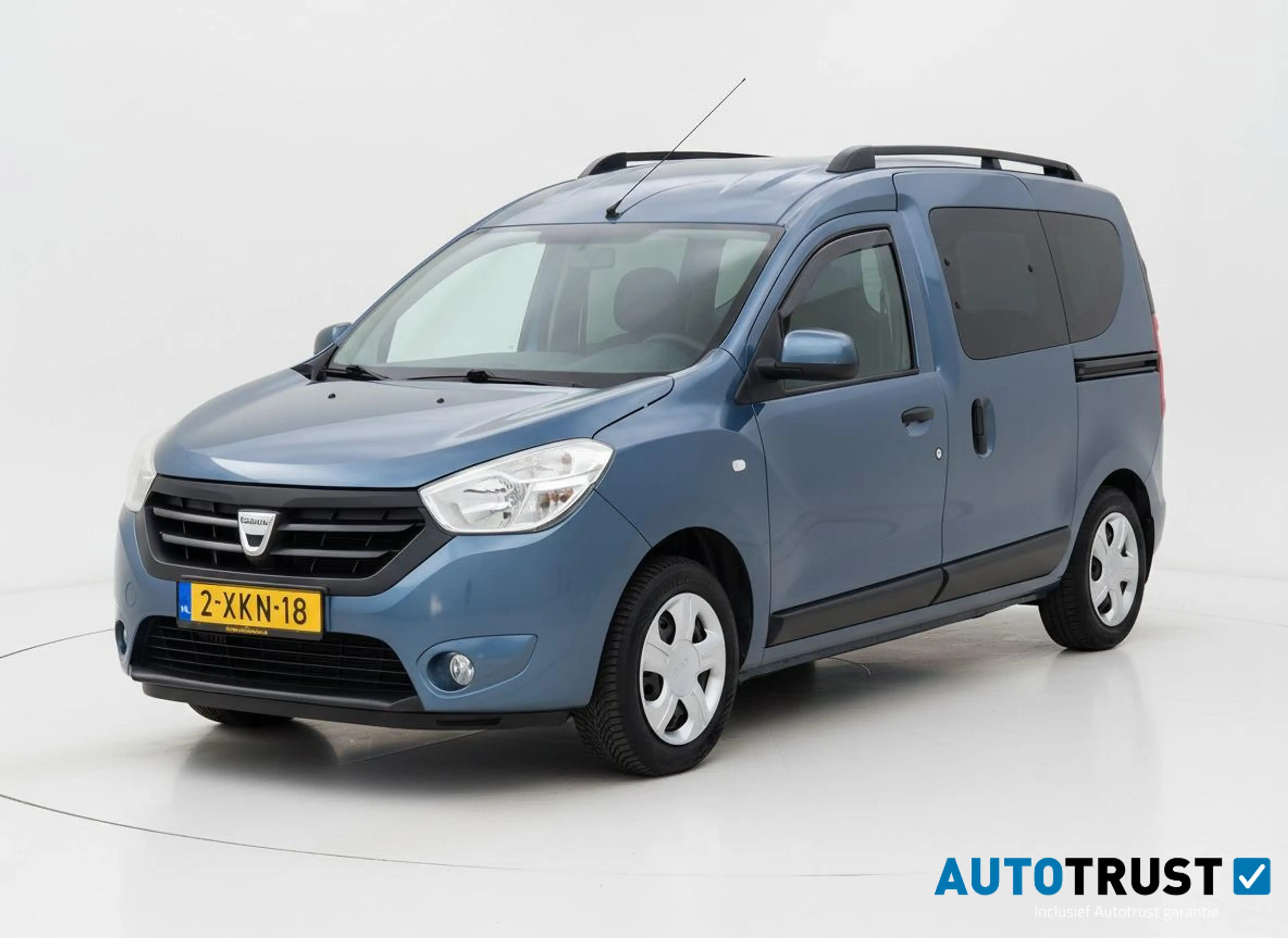 Dacia Dokker 1.2 TCe Ambiance KAMPEERAUTO. 2 pers. TREKHAAK