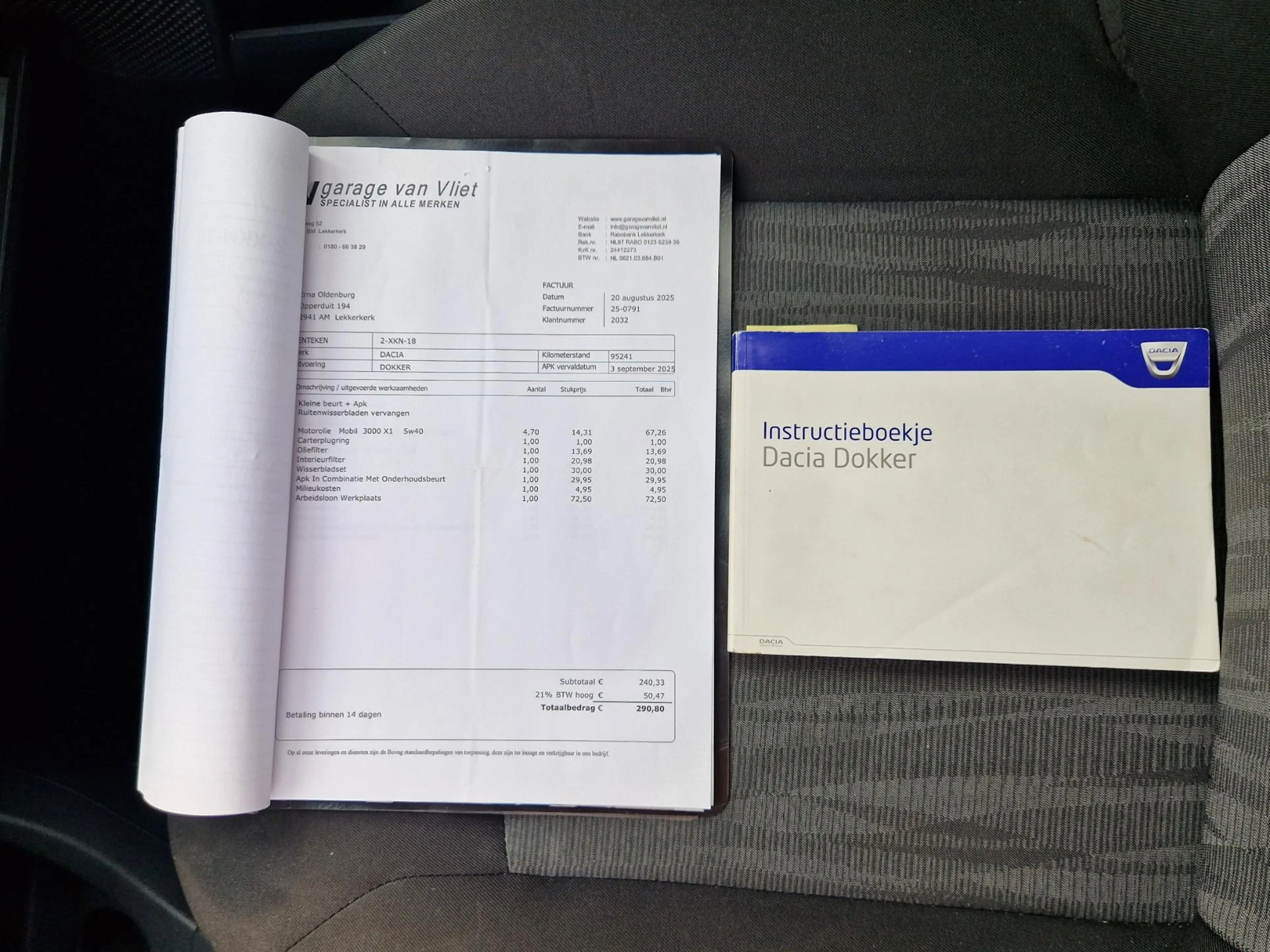 Dacia Dokker 1.2 TCe Ambiance KAMPEERAUTO. 2 pers. TREKHAAK — photo 16
