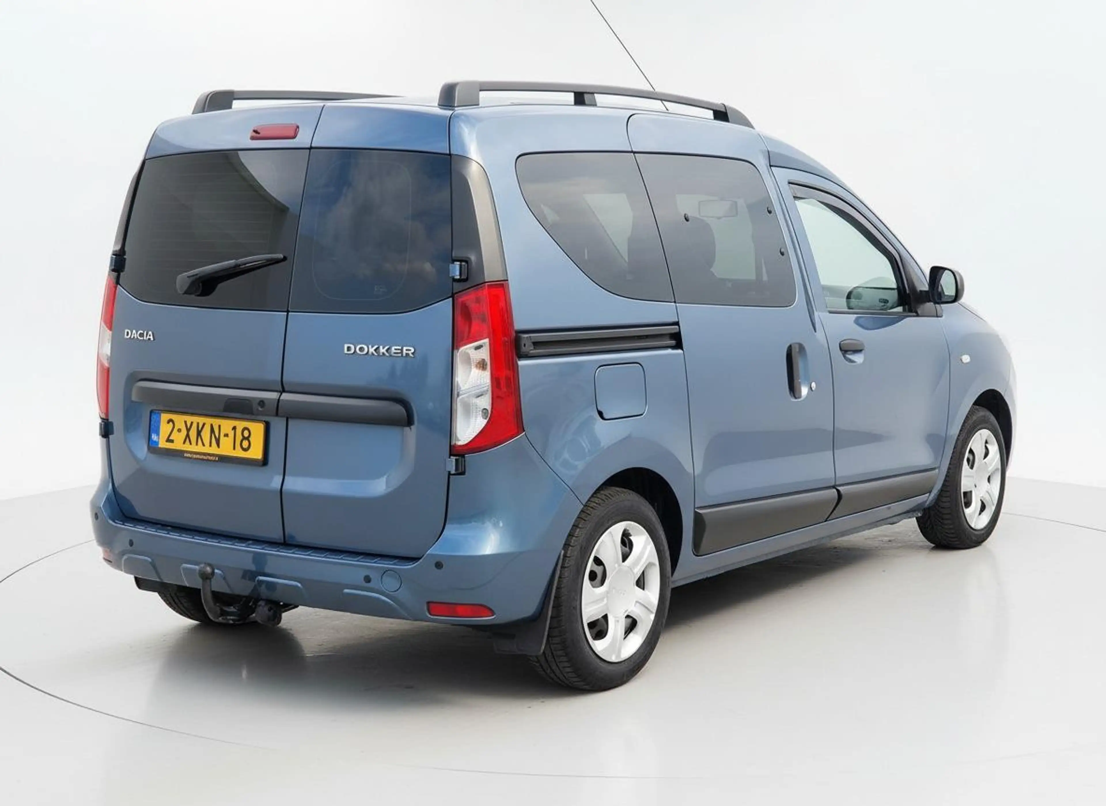 Dacia Dokker 1.2 TCe Ambiance KAMPEERAUTO. 2 pers. TREKHAAK — photo 22