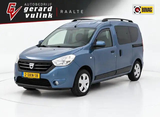 Dacia Dokker 1.2 TCe Ambiance KAMPEERAUTO. 2 pers. TREKHAAK
