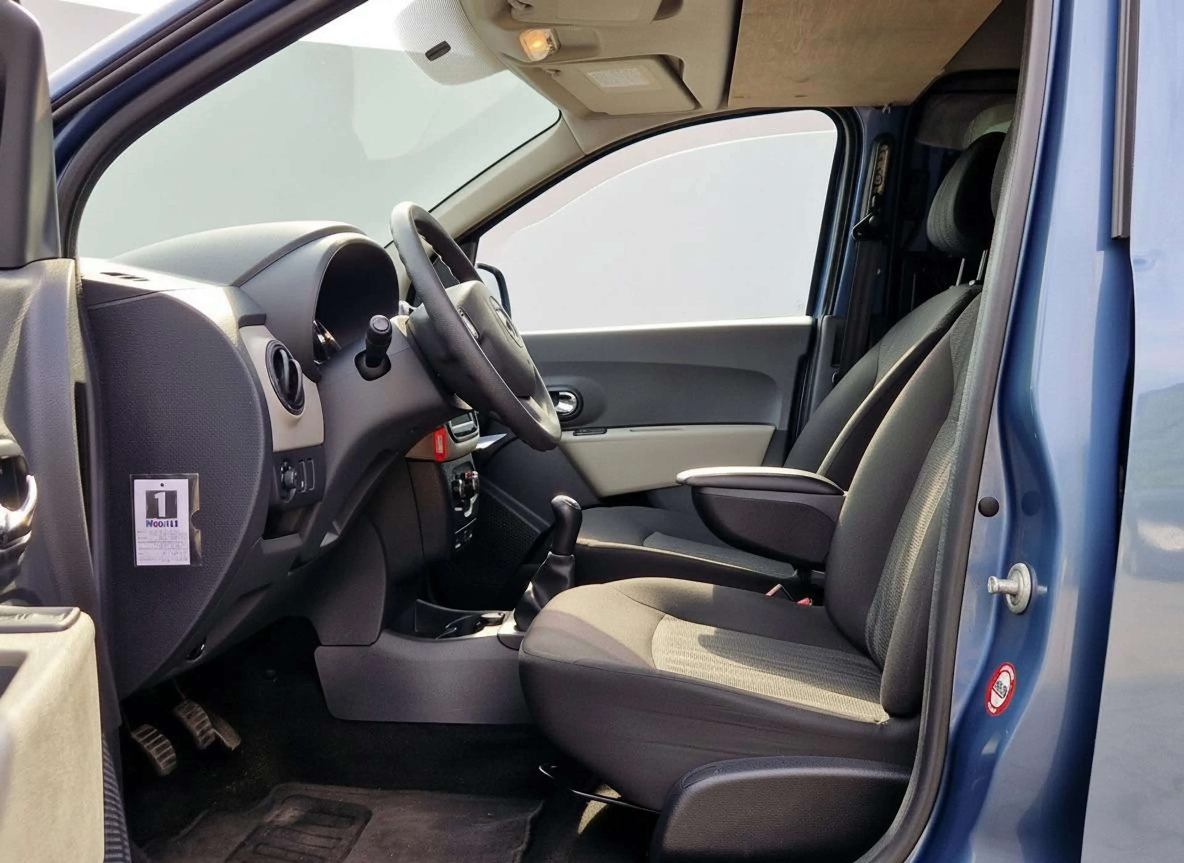 Dacia Dokker 1.2 TCe Ambiance KAMPEERAUTO. 2 pers. TREKHAAK — photo 7