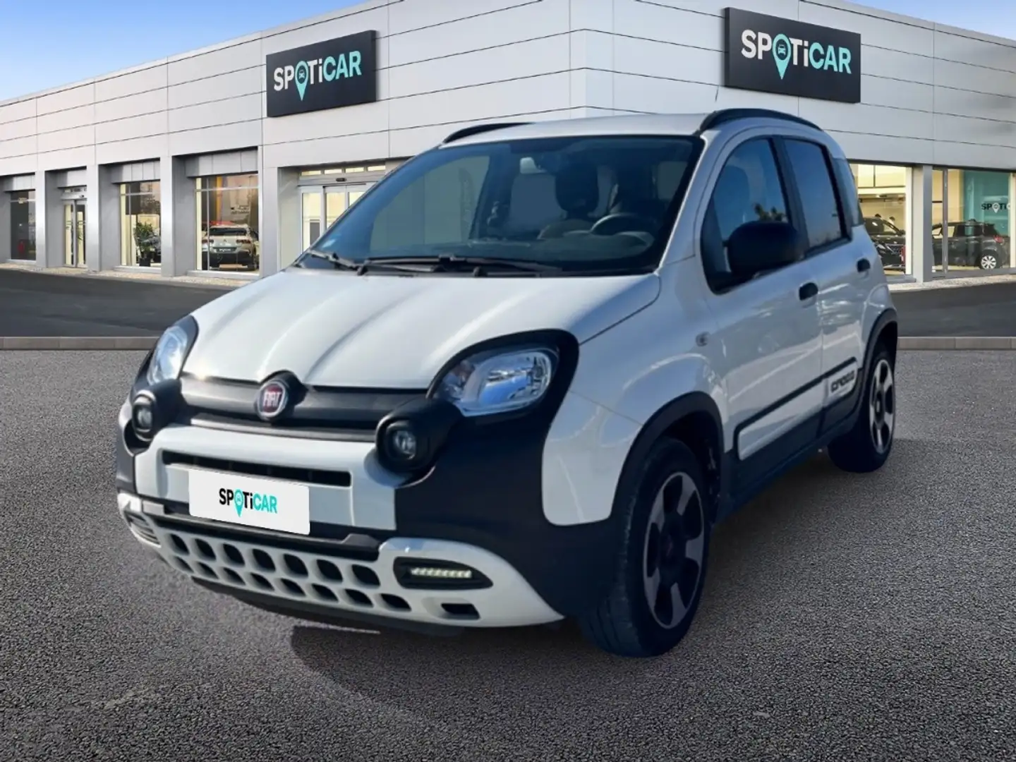 Fiat Panda 3ª serie - Panda 1.2 City Cross Blanco - 1