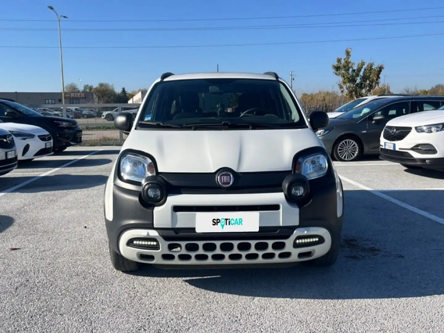 Fiat Panda 3ª serie - Panda 1.2 City Cross Blanco - 2