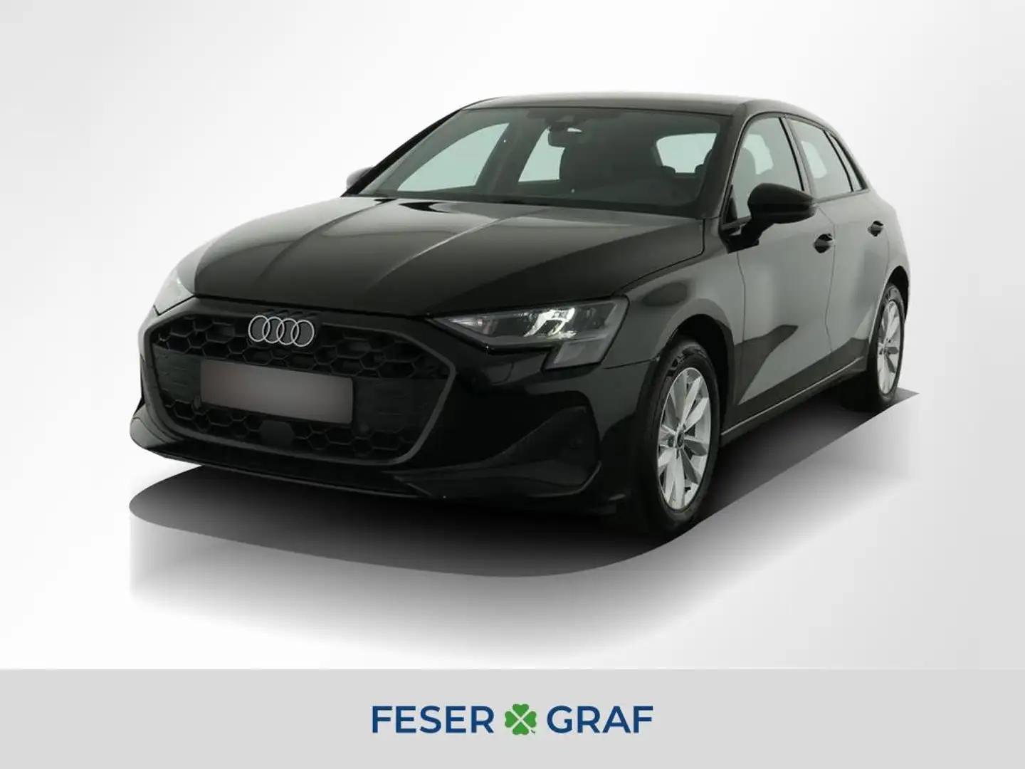 Audi A3 30 TFSI S tronic SmartphoneI,PDC,Sitzhzg Noir - 1