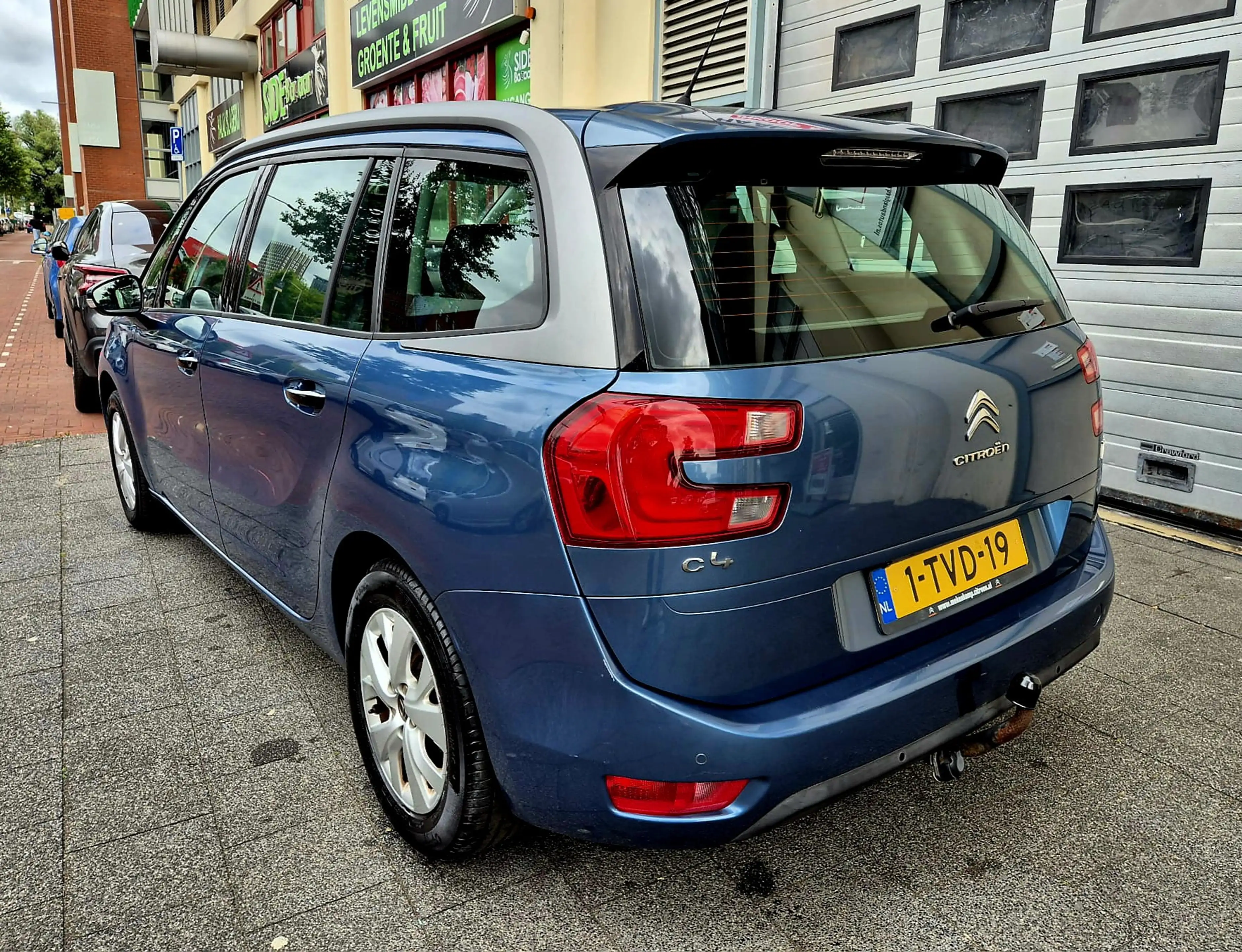 Citroen Grand C4 Picasso 1.6 VTi Business 7Persoons Camera — photo 3