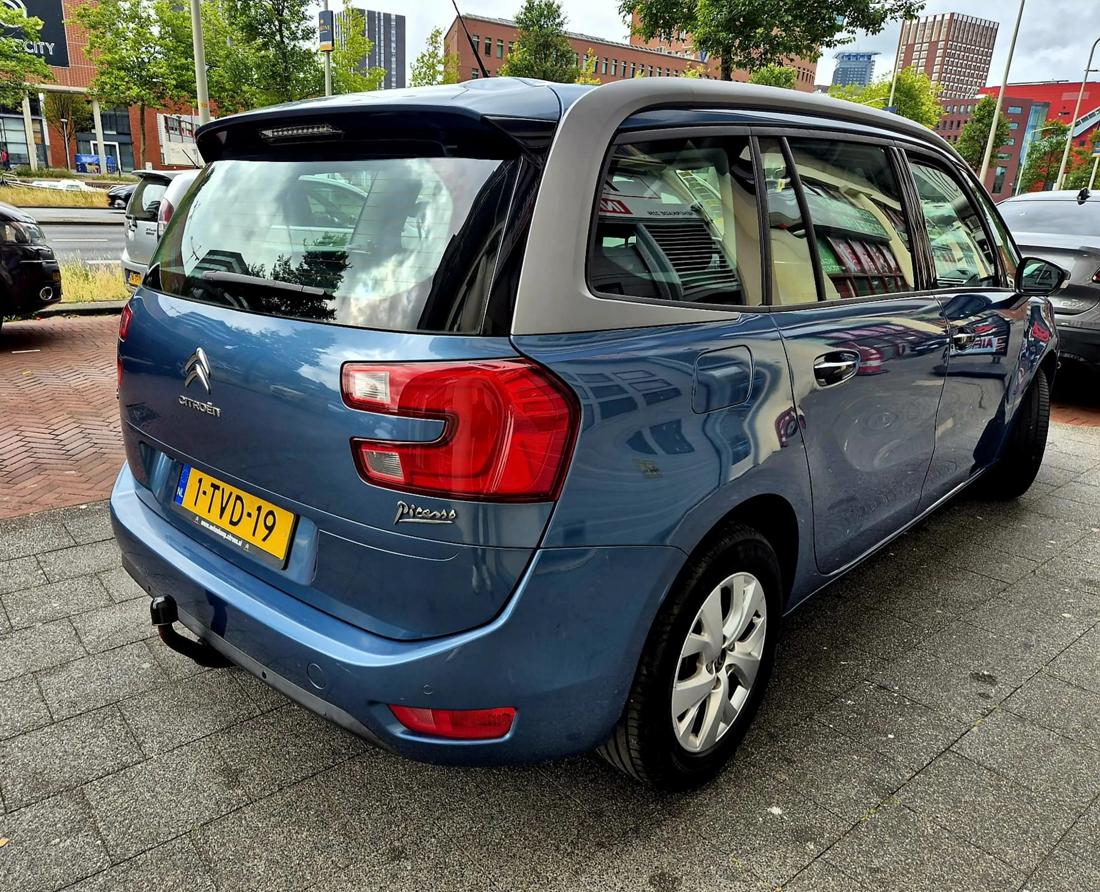 Citroen Grand C4 Picasso 1.6 VTi Business 7Persoons Camera — photo 4