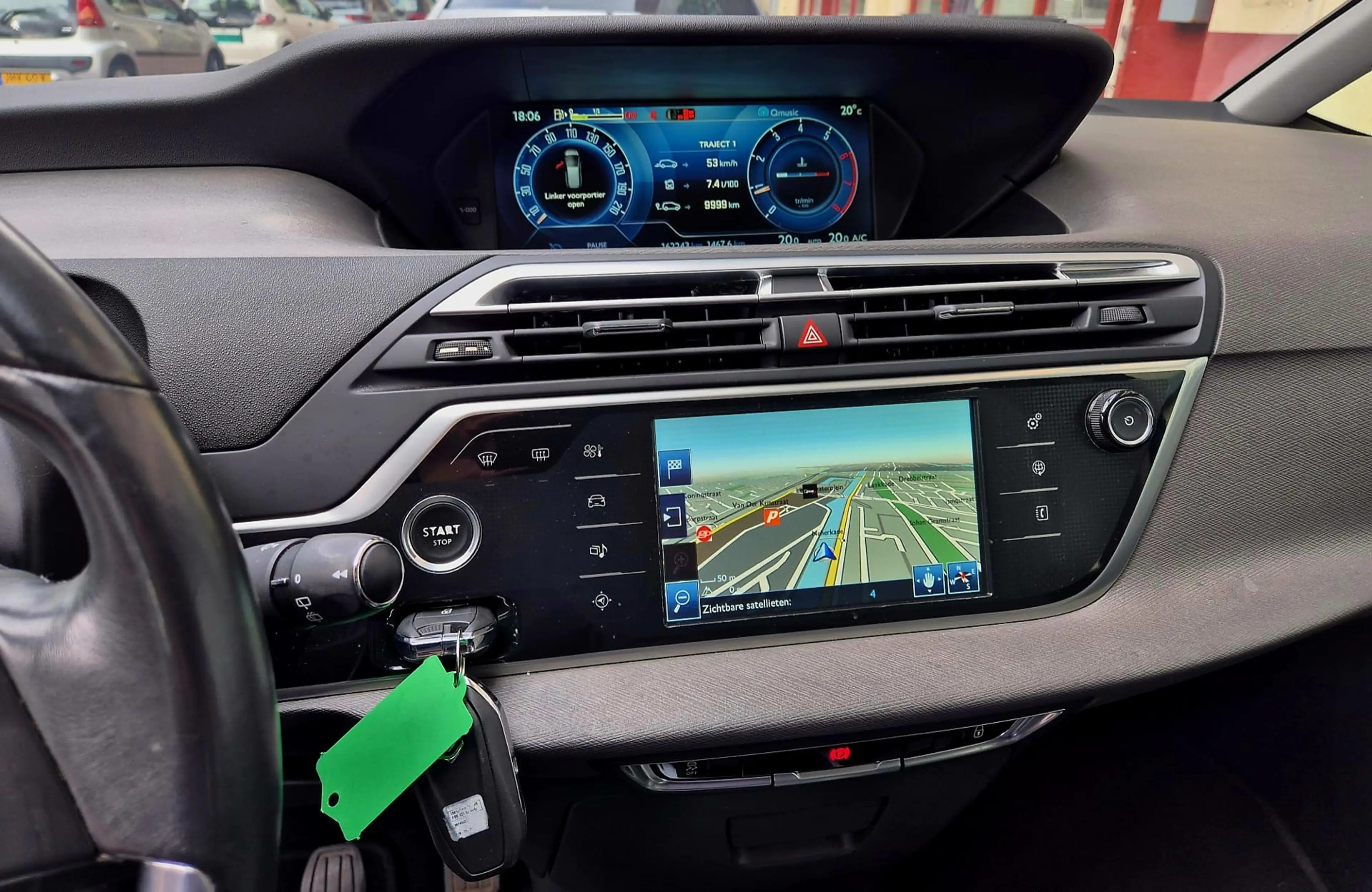 Citroen Grand C4 Picasso 1.6 VTi Business 7Persoons Camera — photo 10