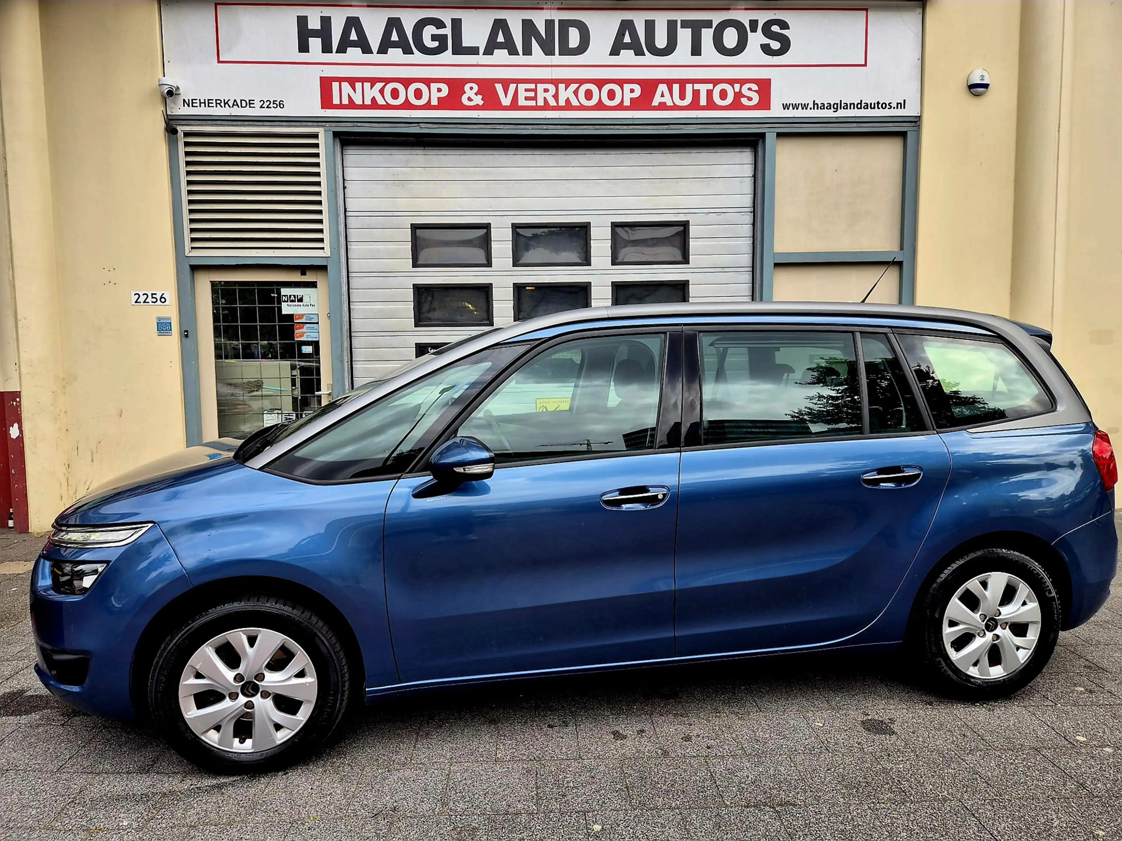Citroen Grand C4 Picasso 1.6 VTi Business 7Persoons Camera — photo 2