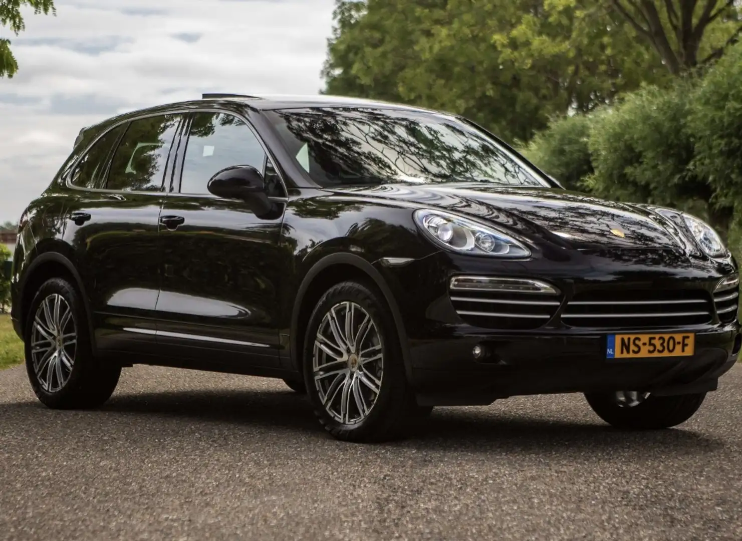 Porsche Cayenne Pano Airsusp Camera Like New Service Book Black - 1