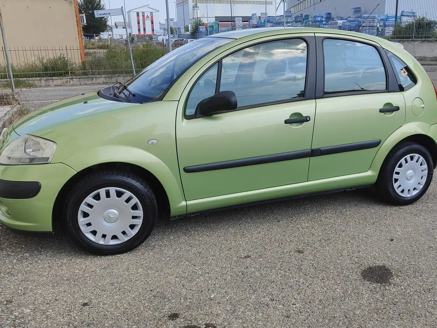 Citroen C3 C3 I 2002 1.4 Exclusive auto Verde - 1