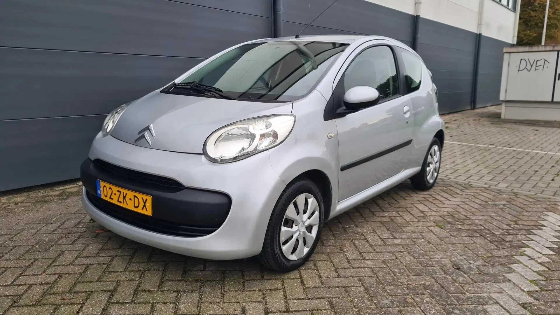 Citroen C1 1.0-12V Ambiance Gris - 1