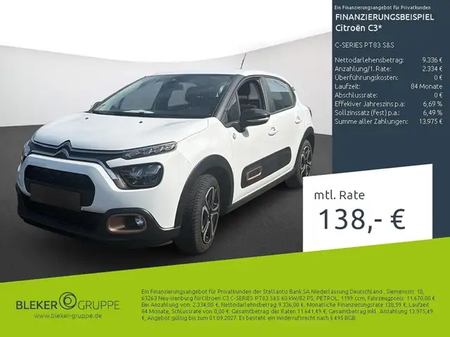 Citroen C3 main image