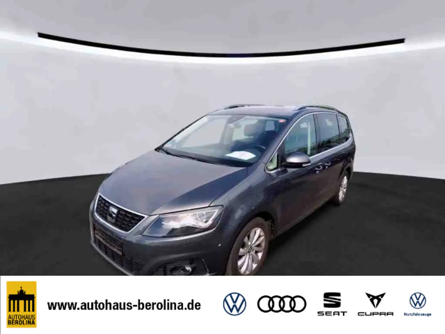 SEAT Alhambra 1.4 TSI Style DSG *PANO*StdHz*7-Sitzer* Grau - 1