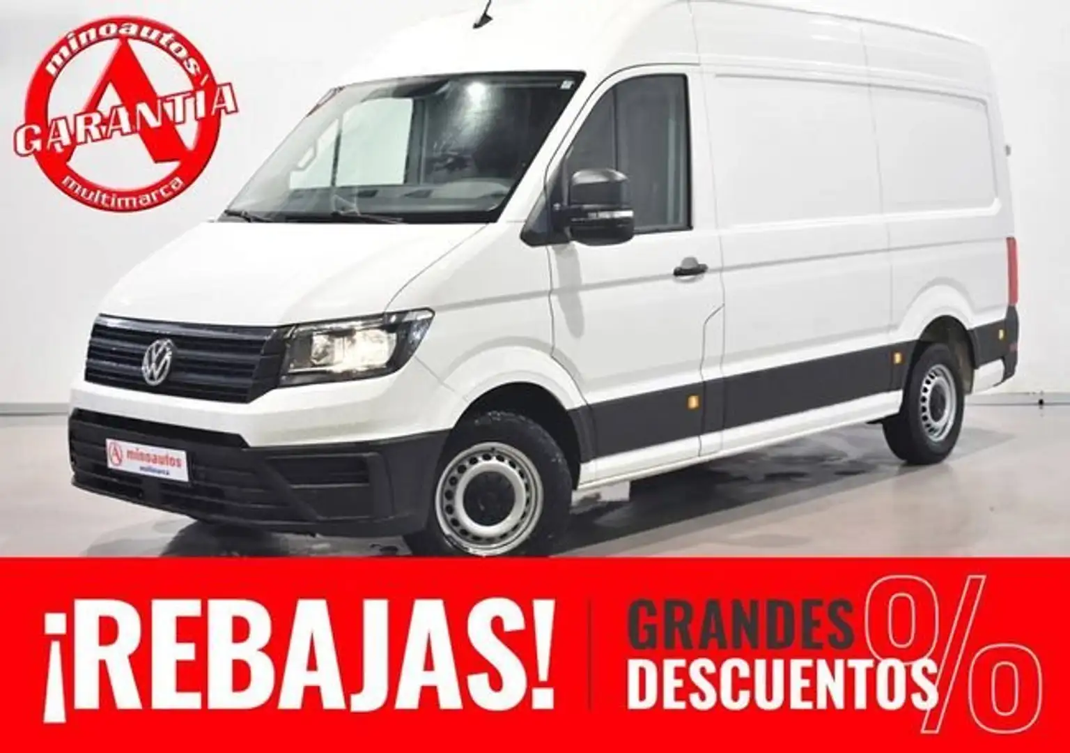 Volkswagen Crafter FURGÓN 30 L3H2 2.0 TDI 140 CV FWD Blanc - 1