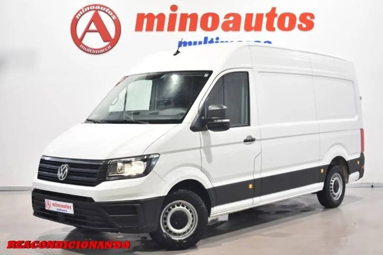 Volkswagen Crafter FURGÓN 30 L3H2 2.0 TDI 140 CV FWD Blanc - 2