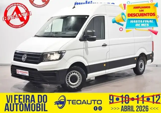 Volkswagen Crafter FURGÓN 30 L3H2 2.0 TDI 140 CV FWD