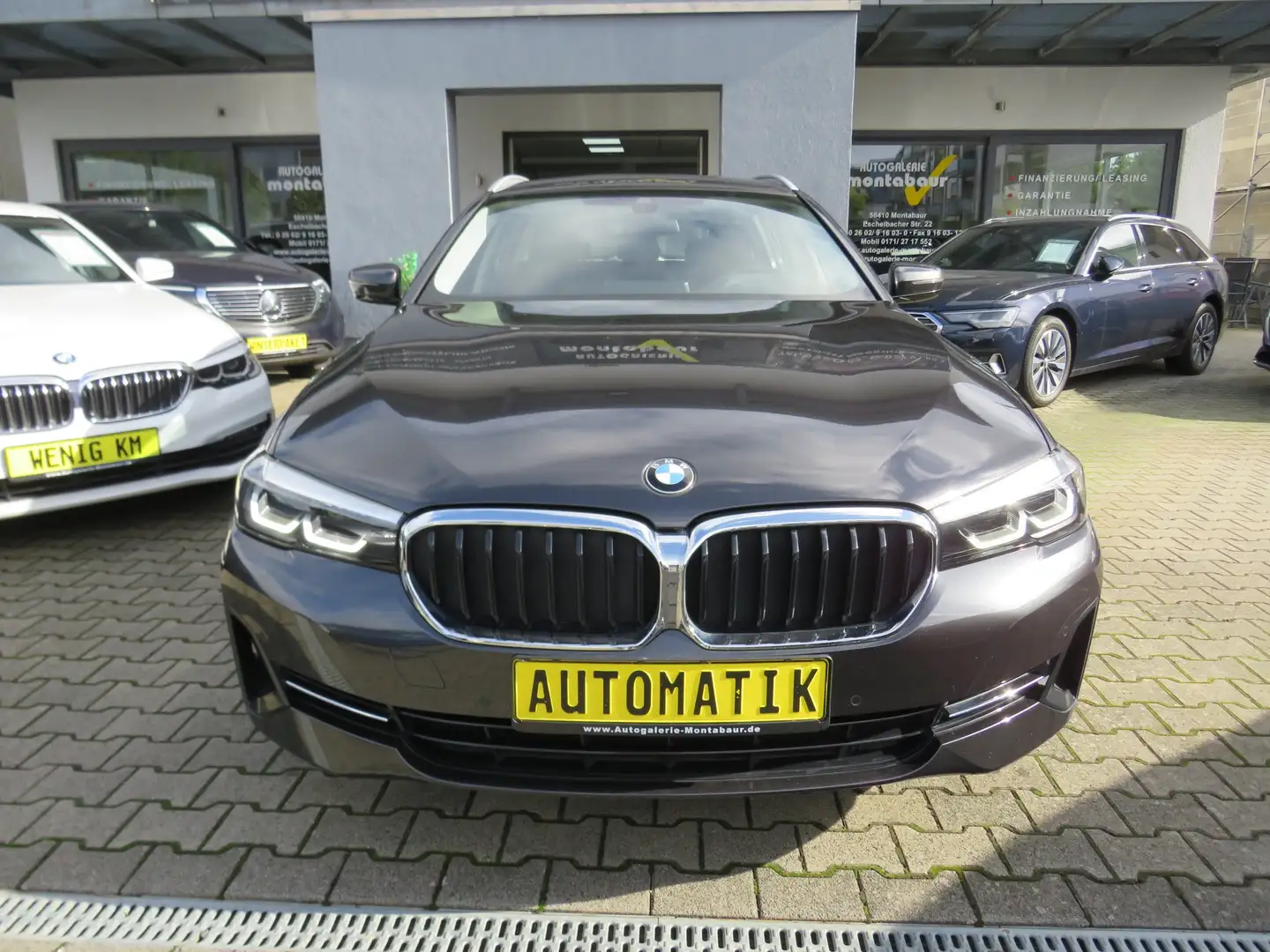 BMW 520 dA touring *1.HAND *AHK *KAMERA *WINTERRÄDER Gris - 2