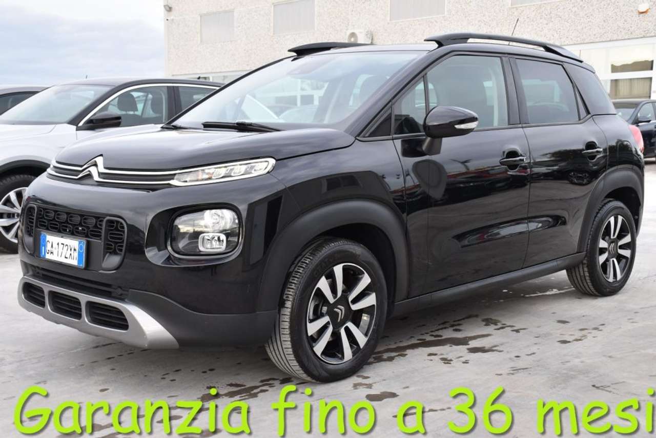 Citroen C3 Aircross BlueHDi 120 S&S EAT6 Shine