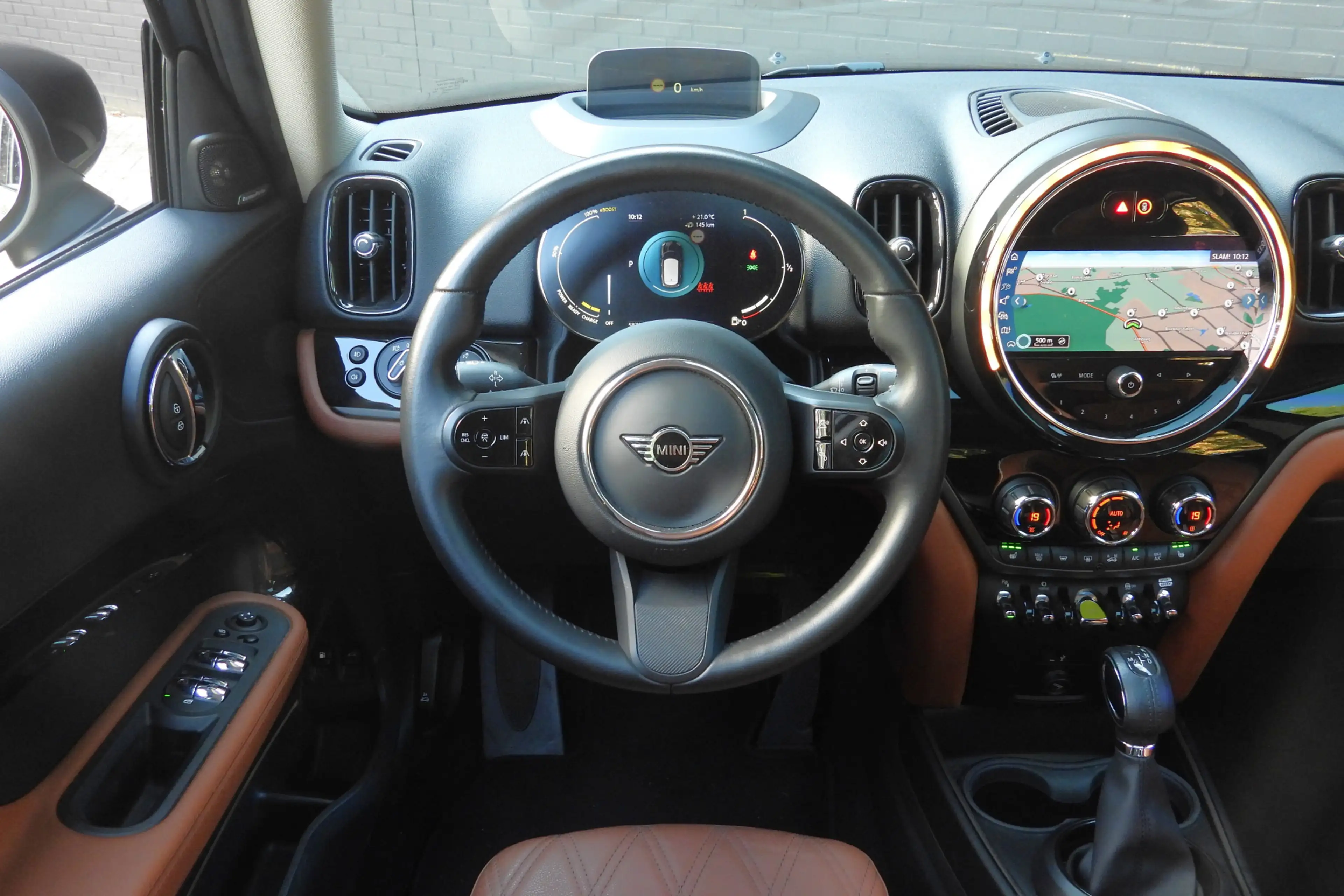 MINI Cooper SE Countryman ALL4 Automaat / Panoramadak / Comfortstoelen / Com — photo 2
