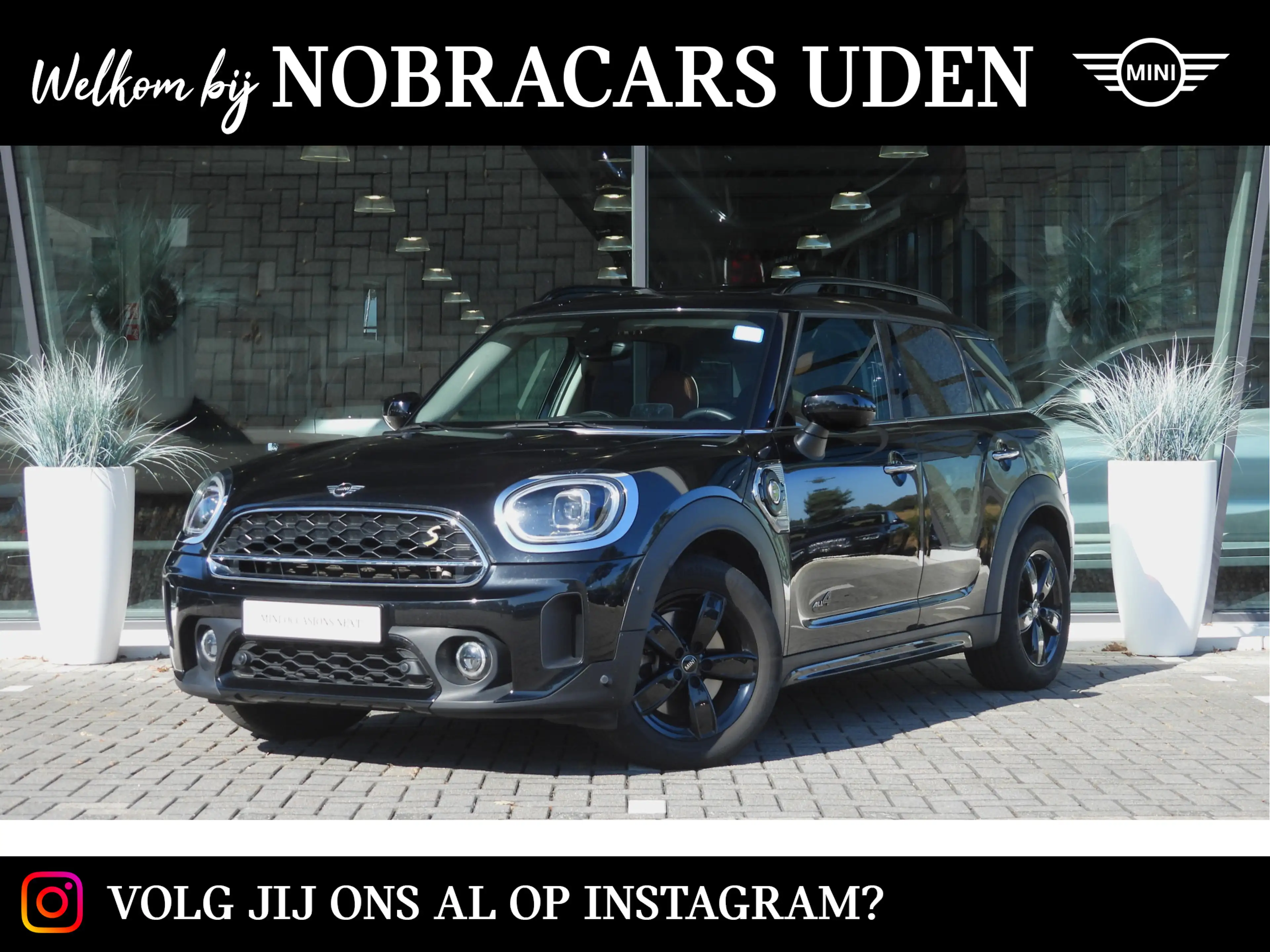 MINI Cooper SE Countryman ALL4 Automaat / Panoramadak / Comfortstoelen / Com