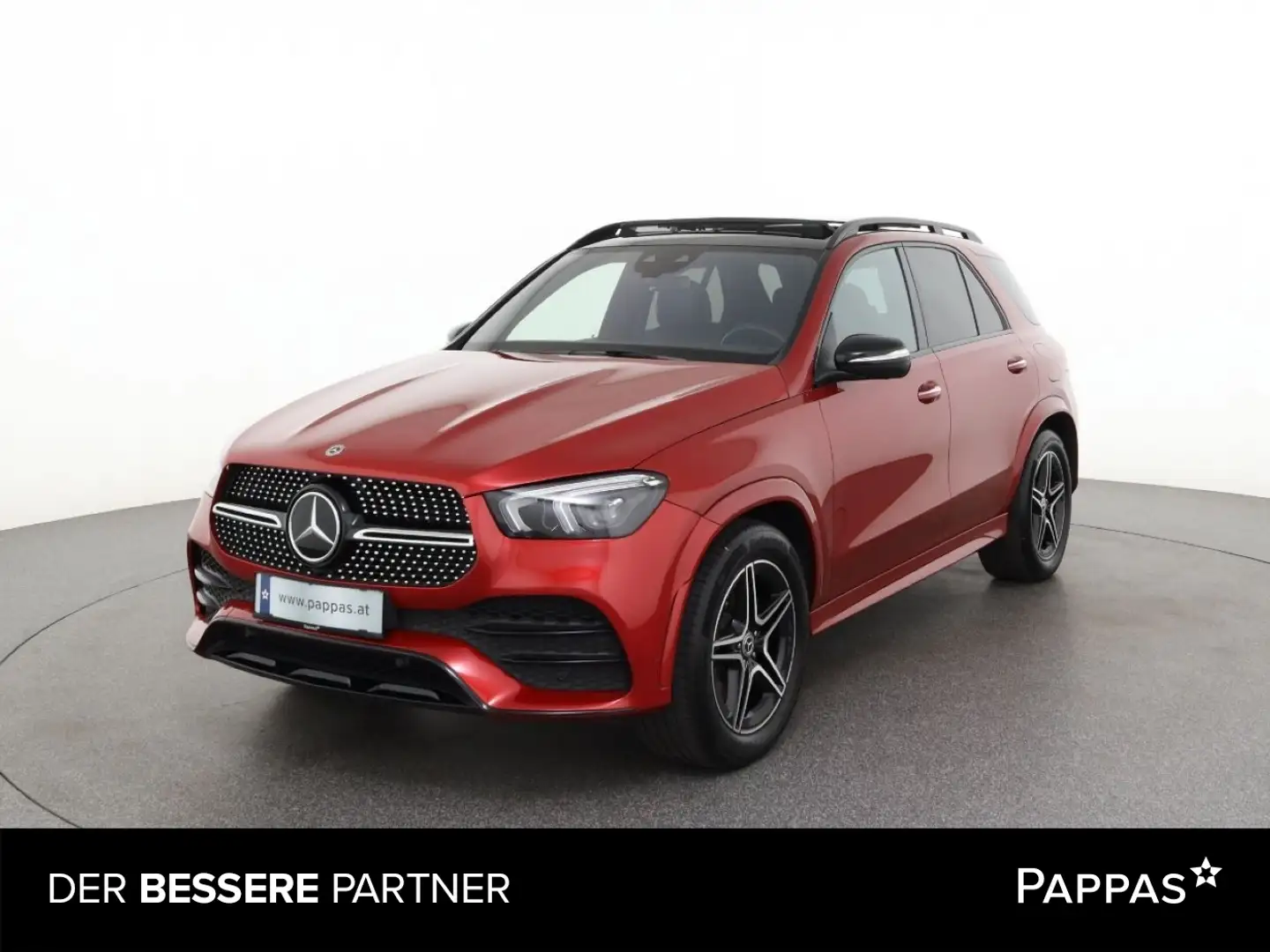 Mercedes-Benz GLE 350 de 4MATIC Distr PTS Navi Sitzklima Pano Rot - 1