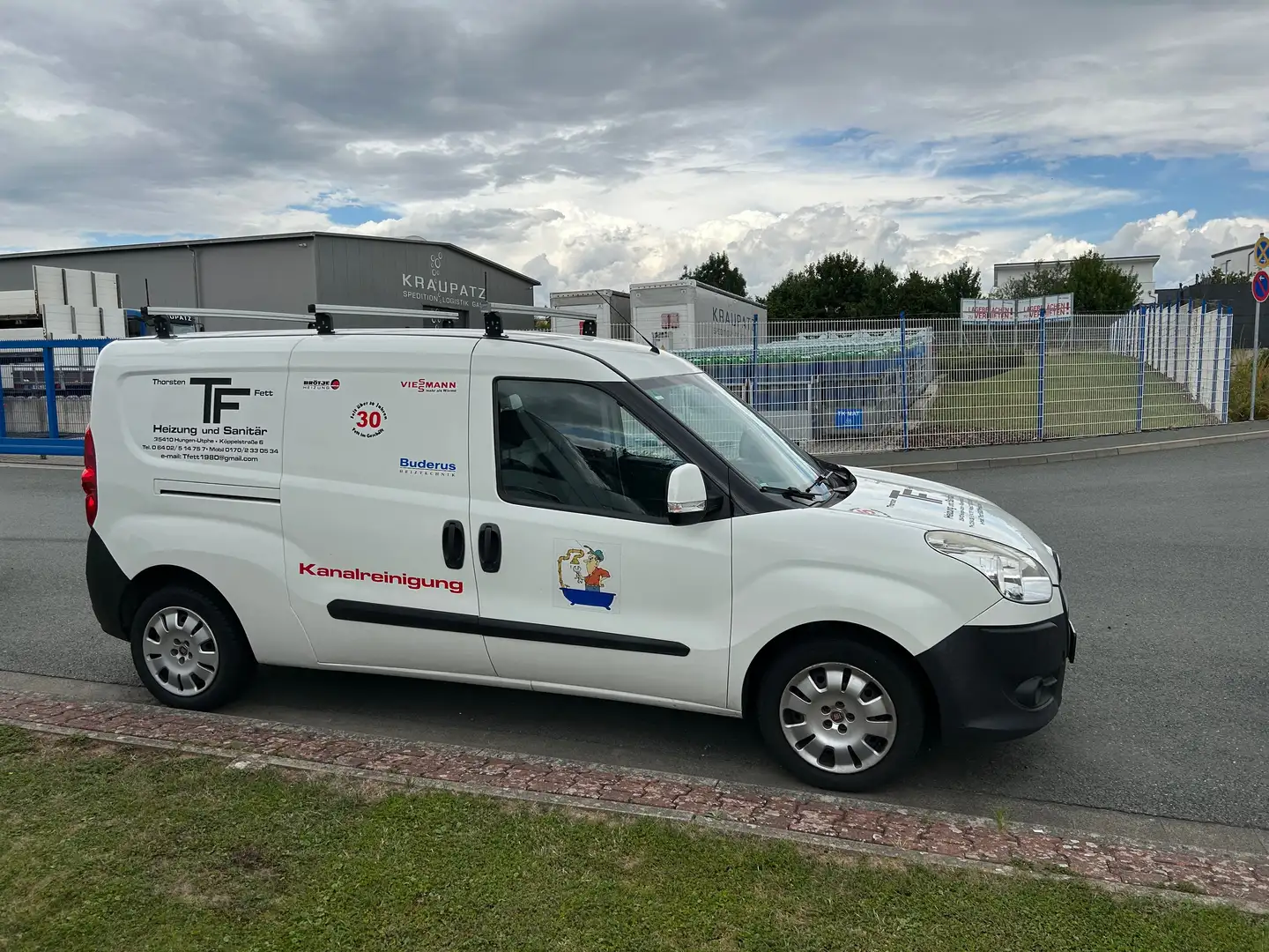 Fiat Doblo Doblo Cargo DPF SX Weiß - 1