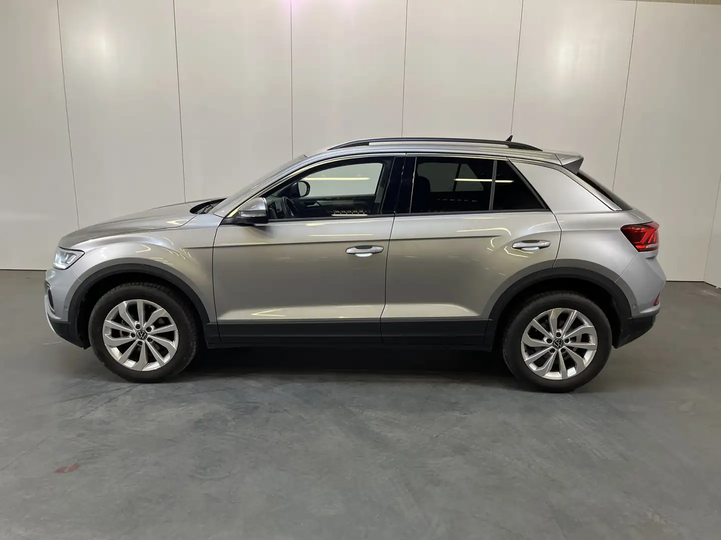 Volkswagen T-Roc 1.0 TSI Life Edition / ADAPT. CRUISE/ GARANTIE TM Gris - 2