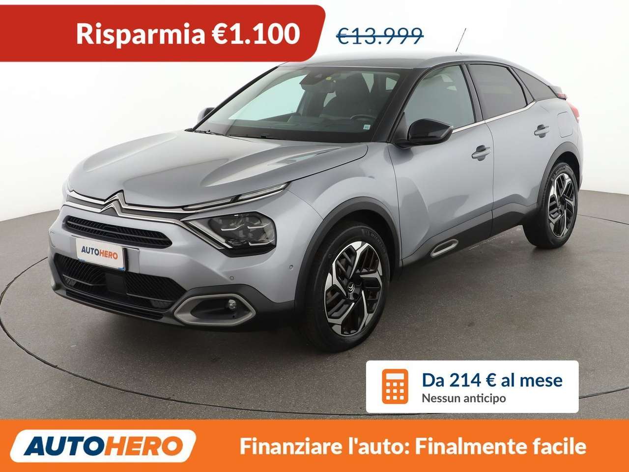 Citroen C4 1.2 PureTech Shine 130  CV