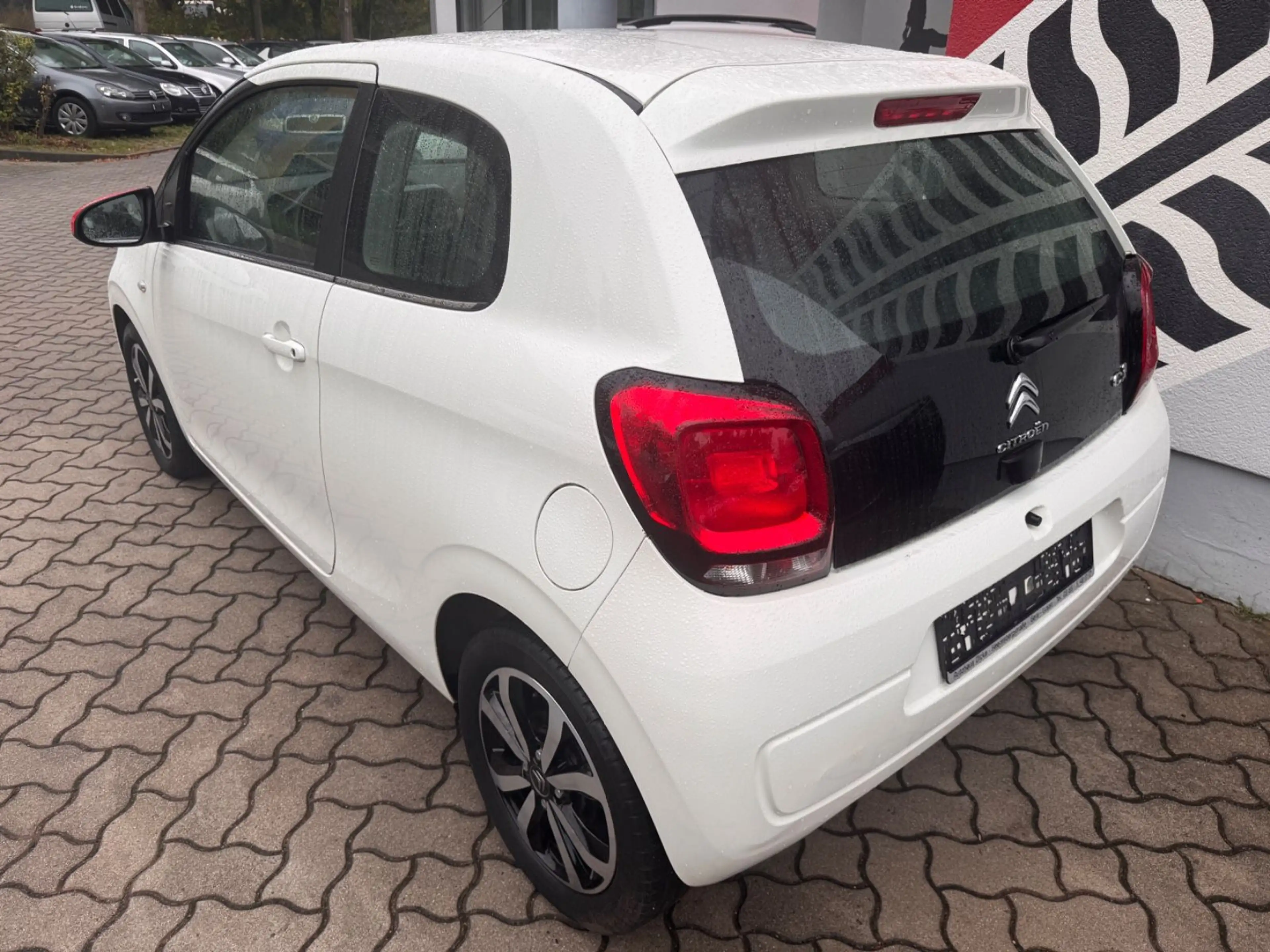 Citroen C1 Shine Sitzheizg Tempom Klimaautom 2. Hd — photo 7