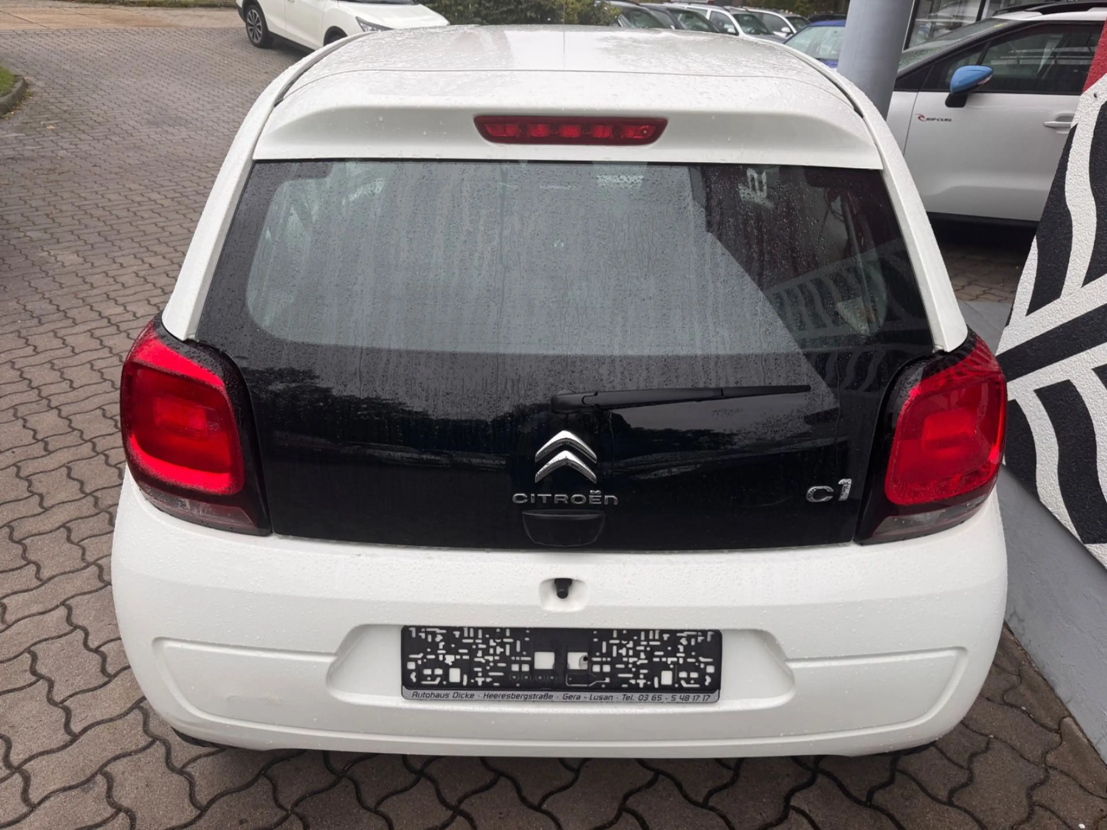 Citroen C1 Shine Sitzheizg Tempom Klimaautom 2. Hd — photo 6