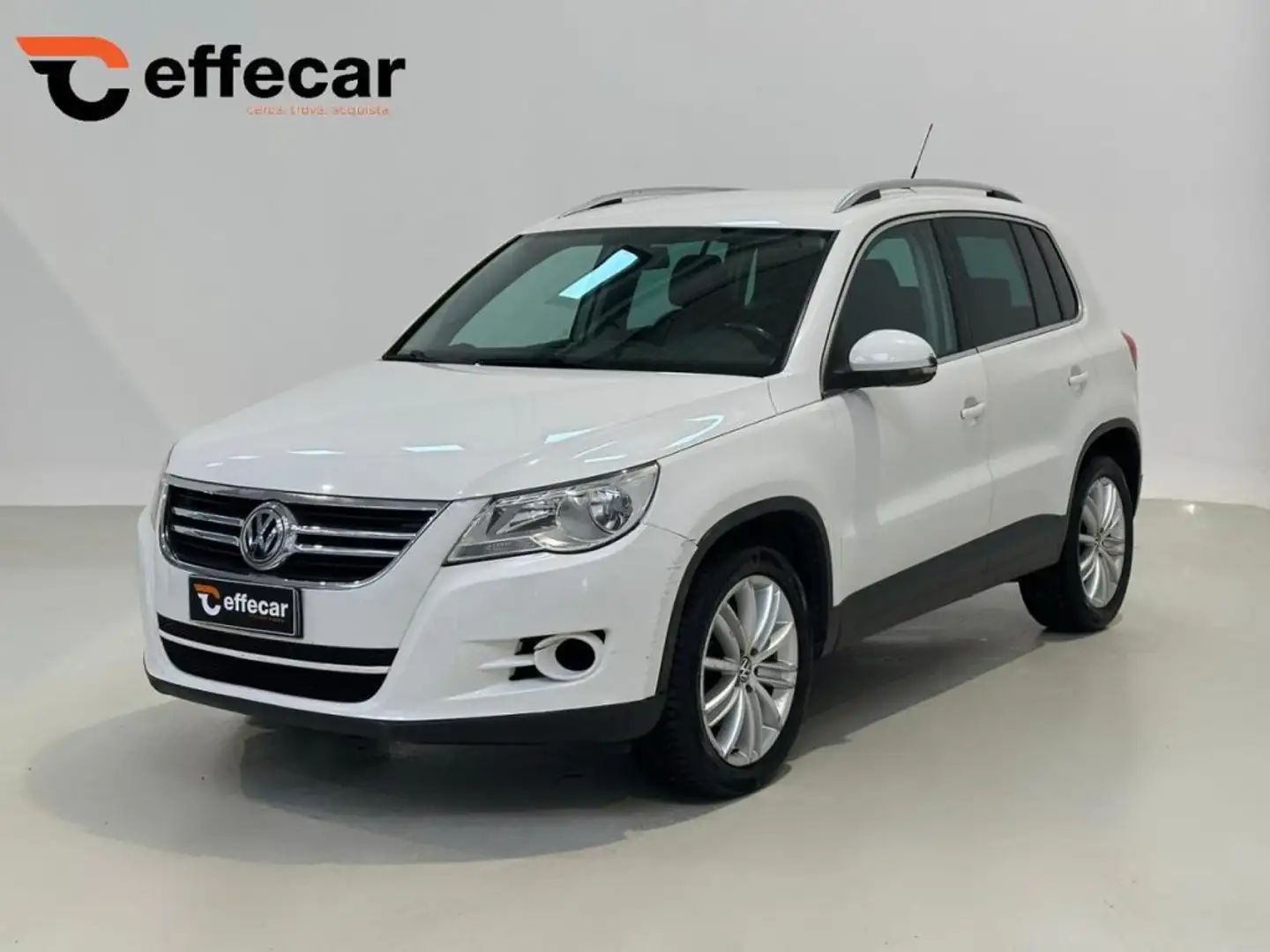 Volkswagen Tiguan 1.4 16V TSI Sport & Style 4 Motion Weiß - 1