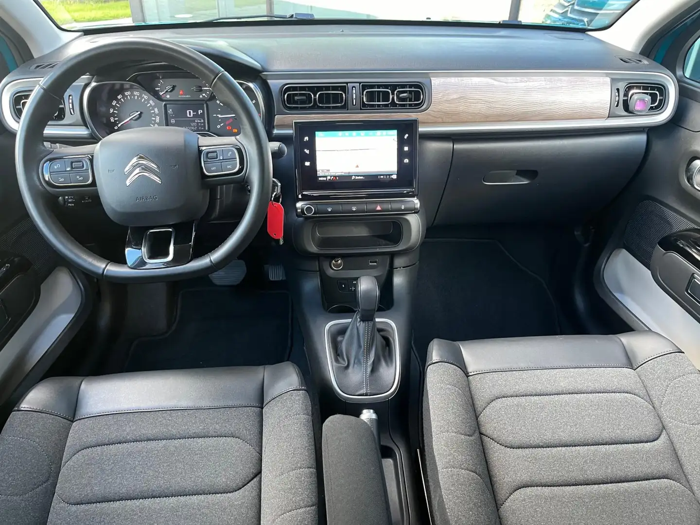 Citroen C3 1.2 PureTech 110pk Shine - Automaat - Navi - Camer Azul - 2