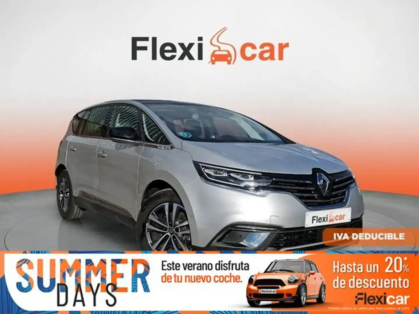 Renault Espace Zen+Blue+dCi+118+kW+%28160CV%29+EDC Gris - 1