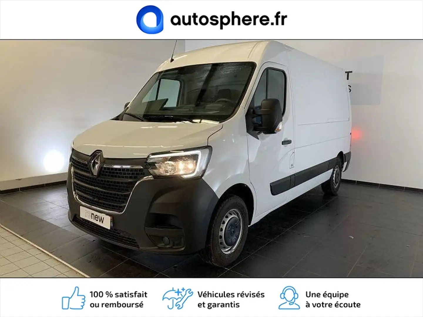 Renault Master F3500 L2H2 2.3 Blue dCi 135ch Confort Euro6 - 1