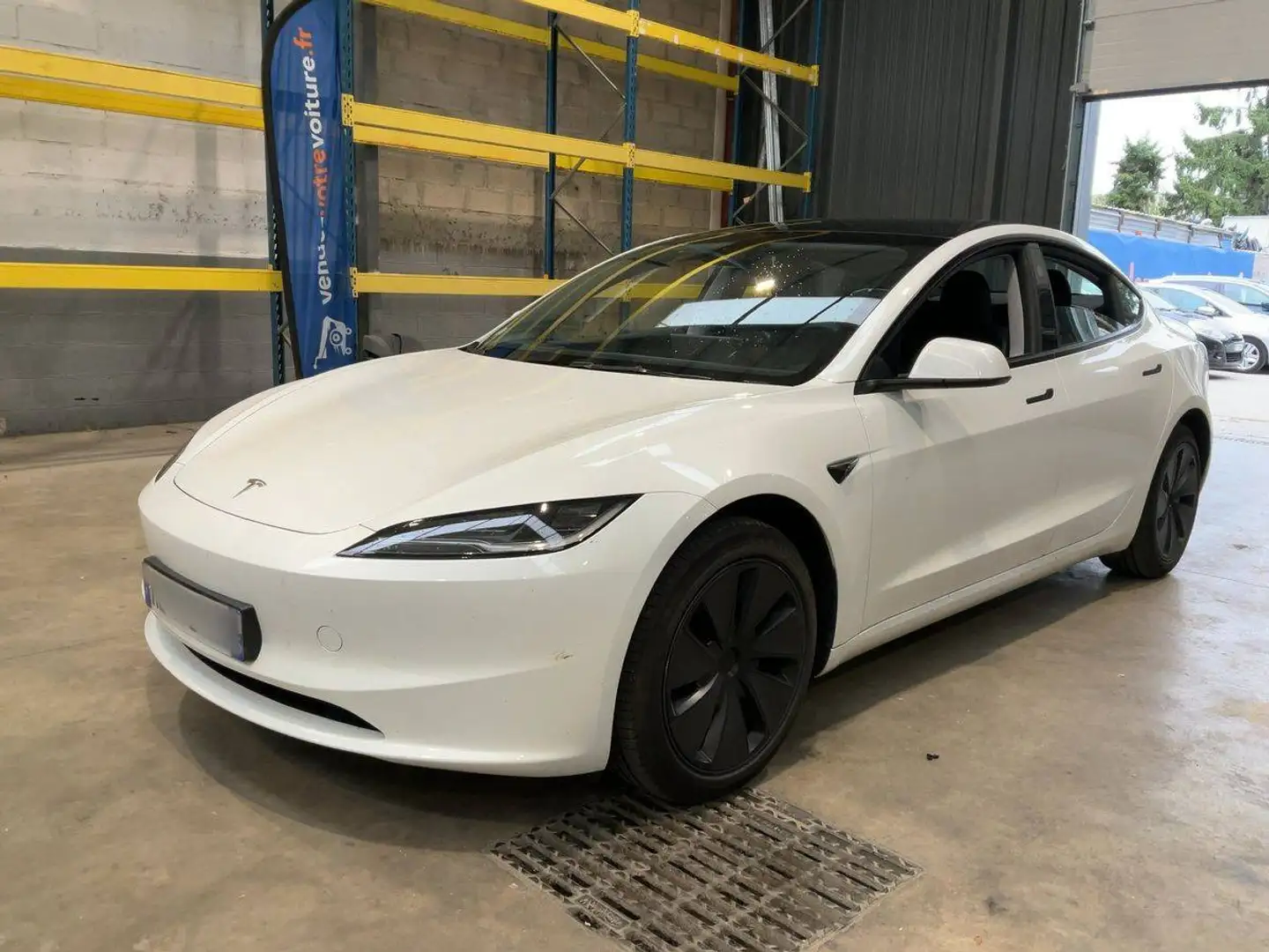 Tesla Model 3 Model 3 Long Range RWD Weiß - 1
