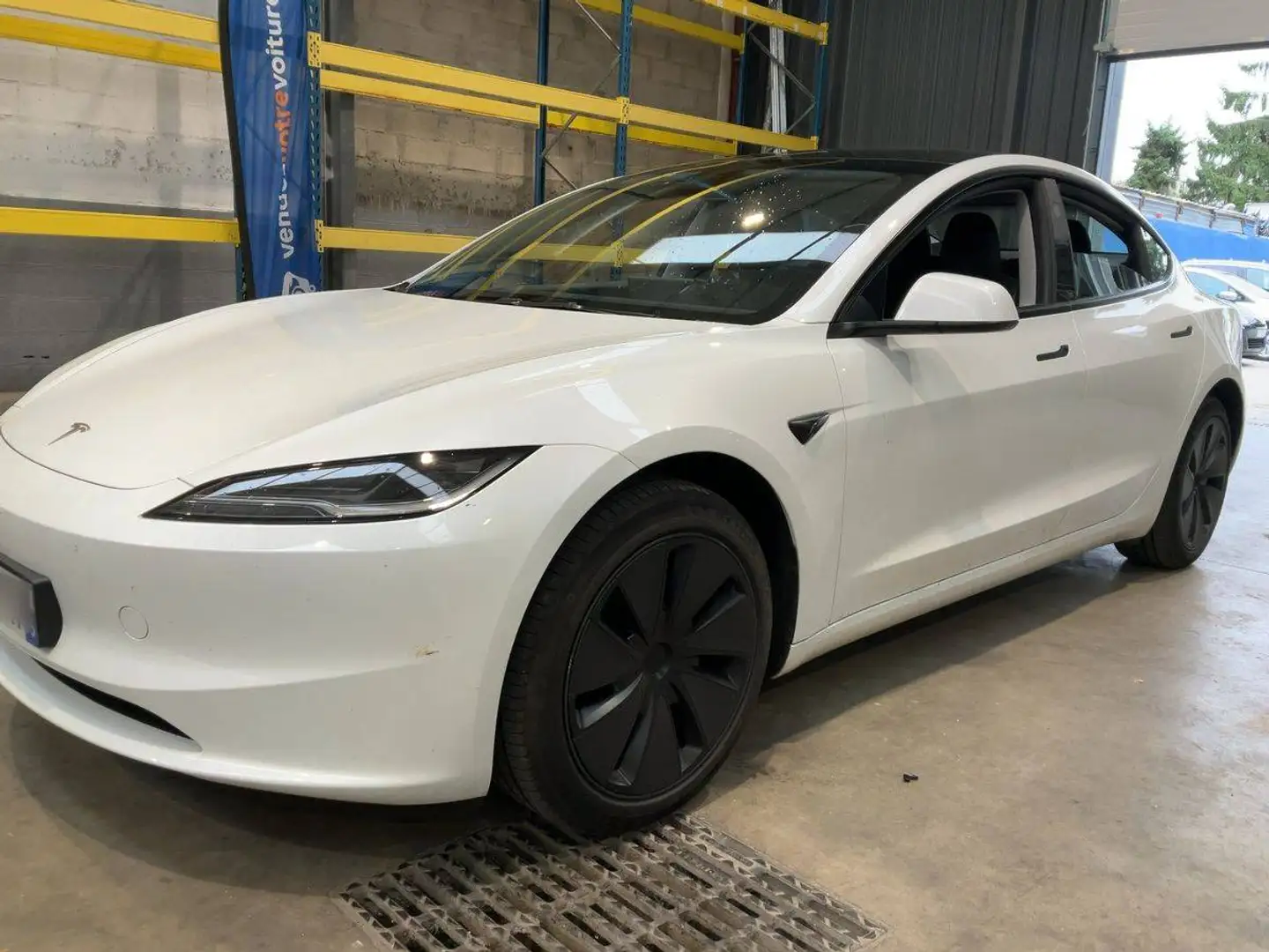 Tesla Model 3 Model 3 Long Range RWD Weiß - 2