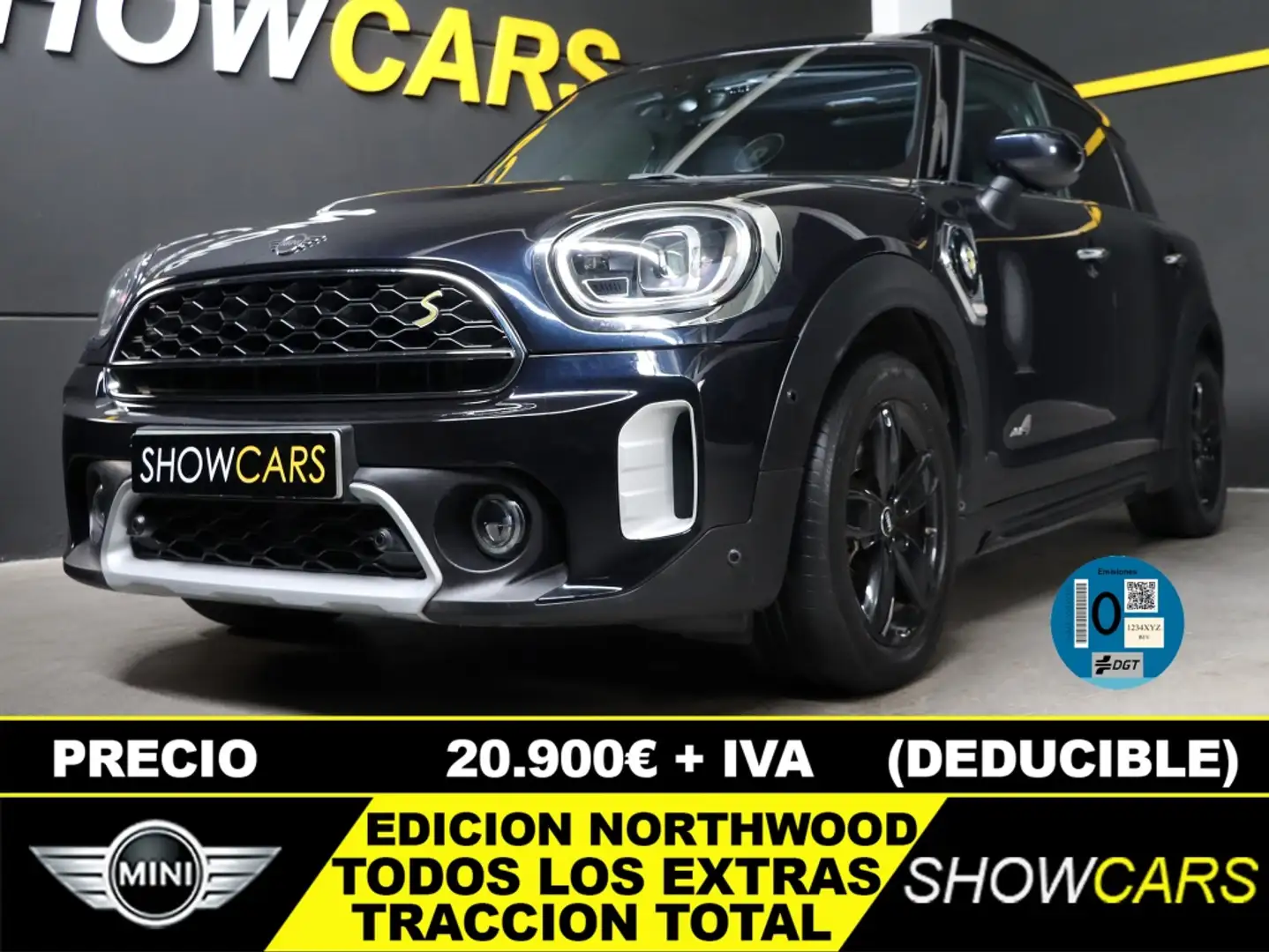 MINI Cooper Countryman SE ALL4 AUT. Azul - 1