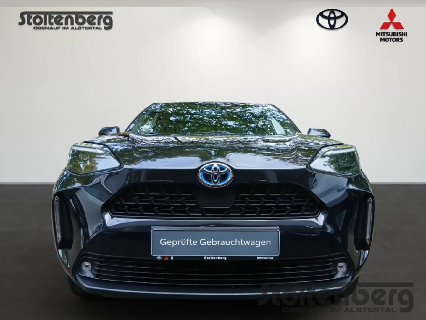 Toyota Yaris Cross Hybrid FWD Team Deutschland 1.5 VVT-iE WKR Schwarz - 2