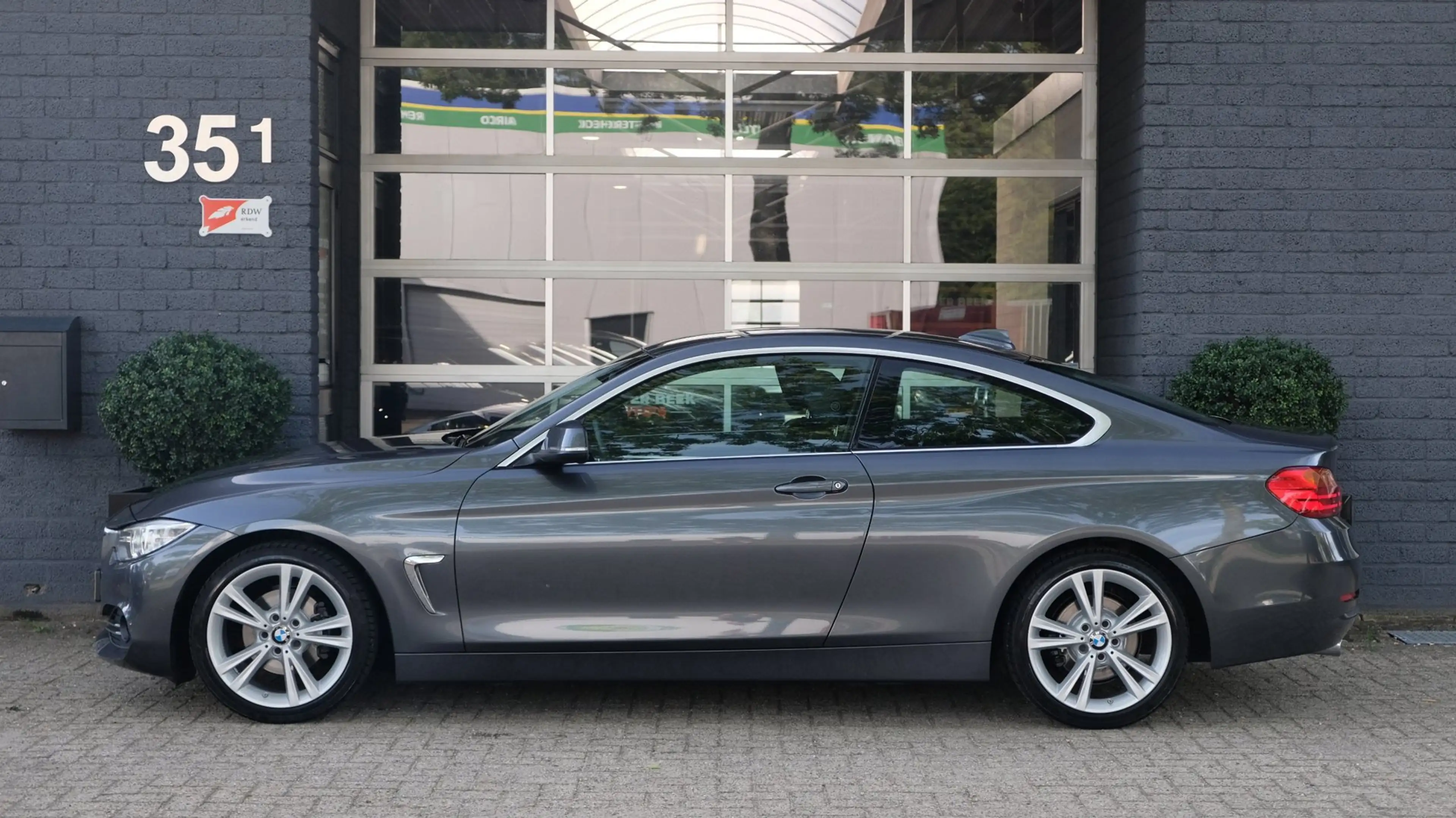 BMW 420 4-serie Coupé 420i High Executive Leder Camera | 1 — photo 3