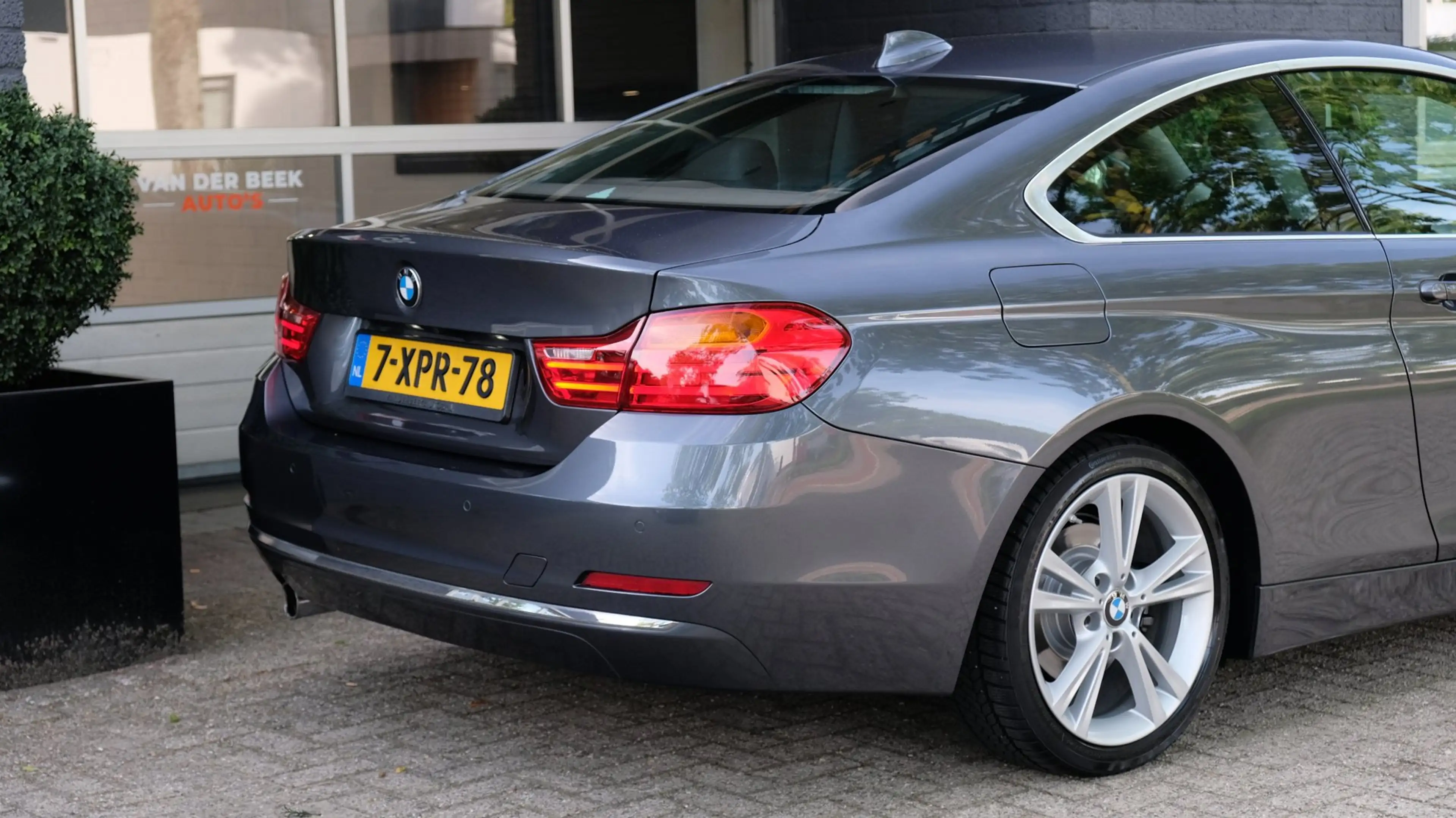 BMW 420 4-serie Coupé 420i High Executive Leder Camera | 1 — photo 23