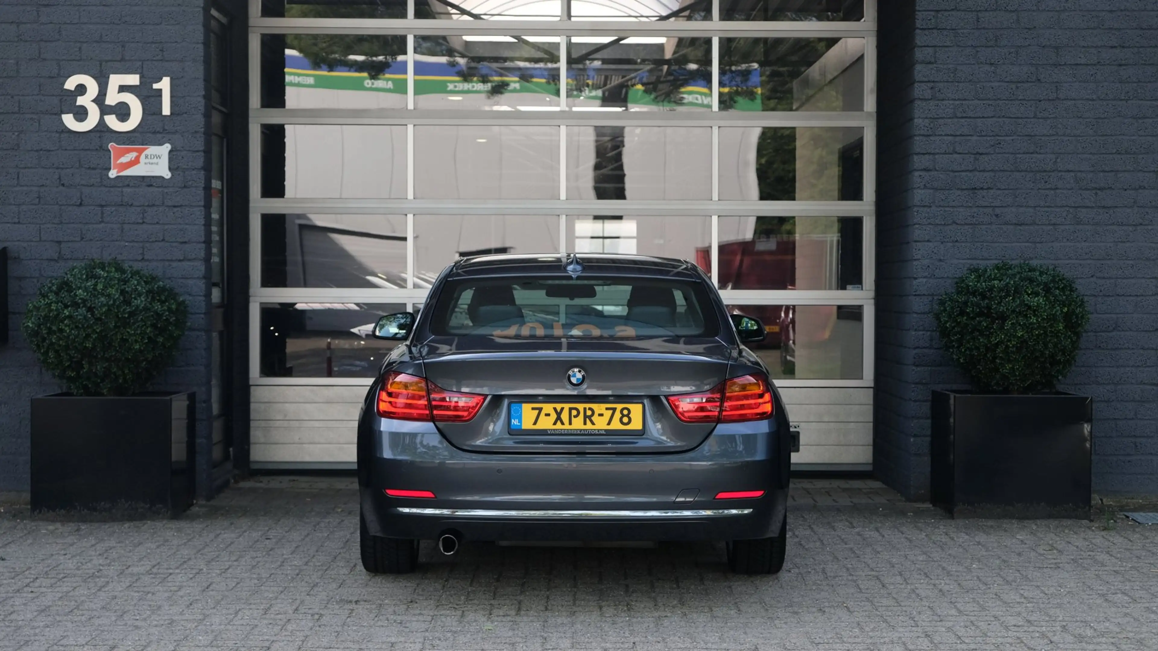 BMW 420 4-serie Coupé 420i High Executive Leder Camera | 1 — photo 4