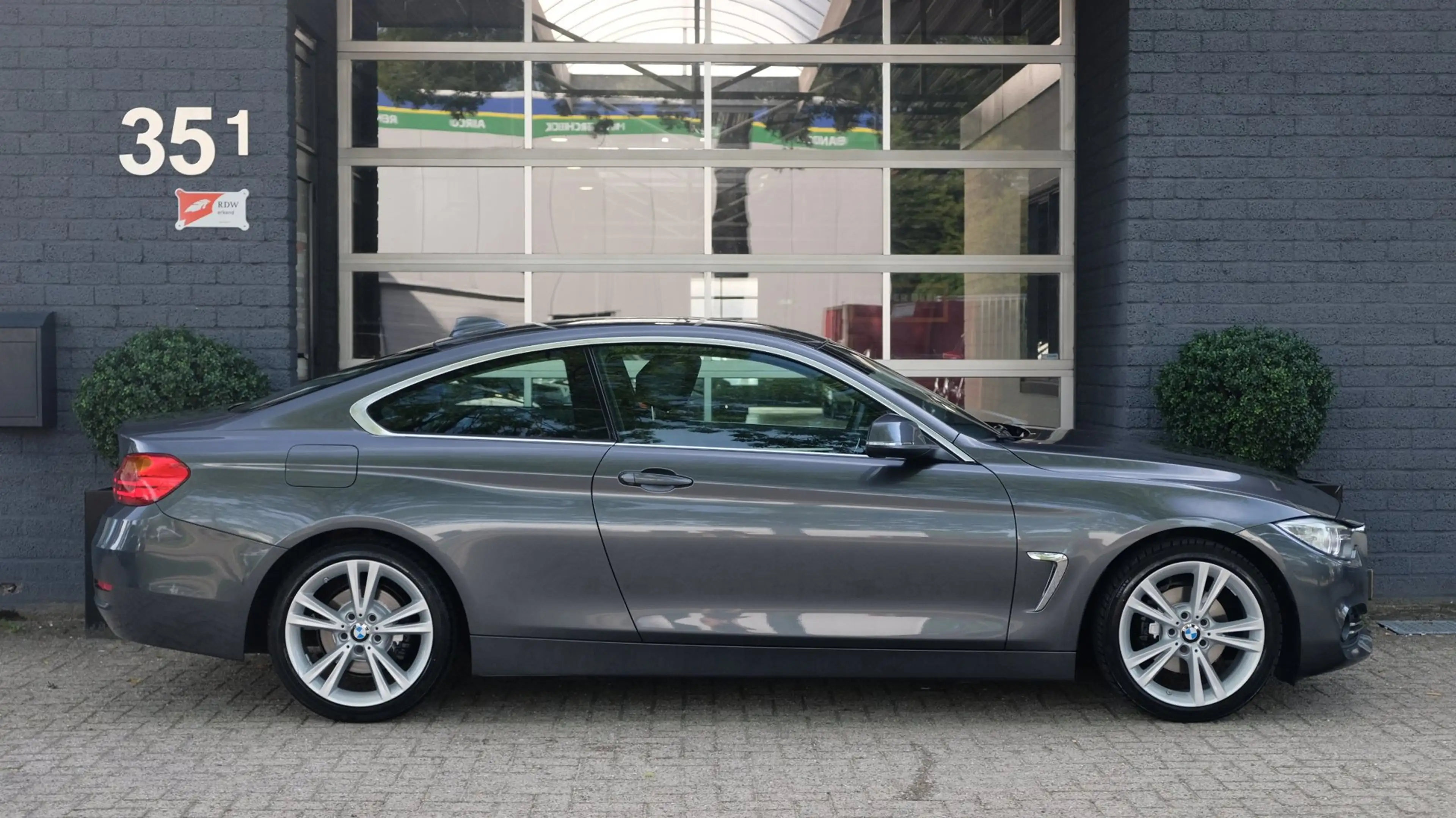 BMW 420 4-serie Coupé 420i High Executive Leder Camera | 1 — photo 5