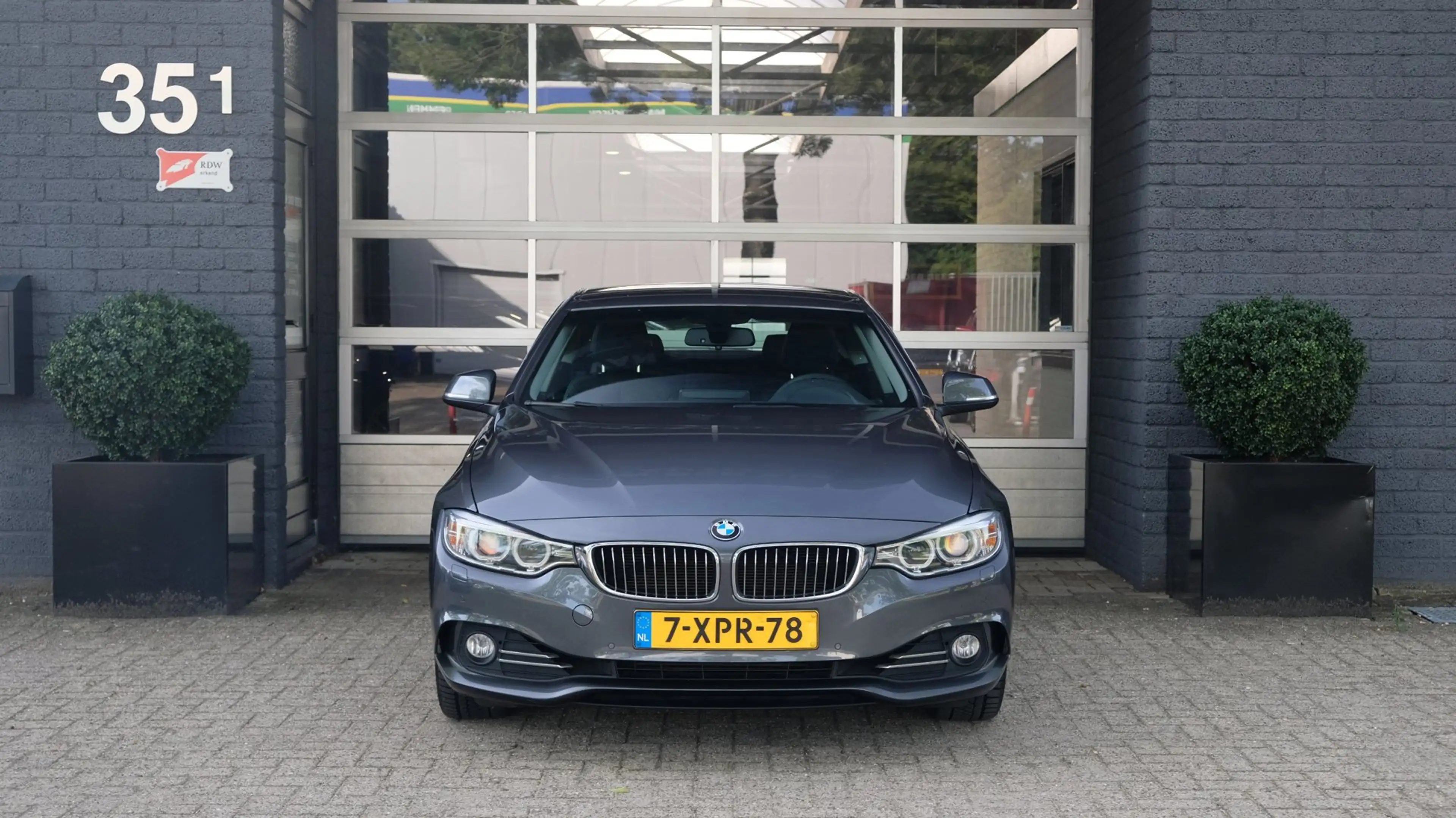 BMW 420 4-serie Coupé 420i High Executive Leder Camera | 1 — photo 2