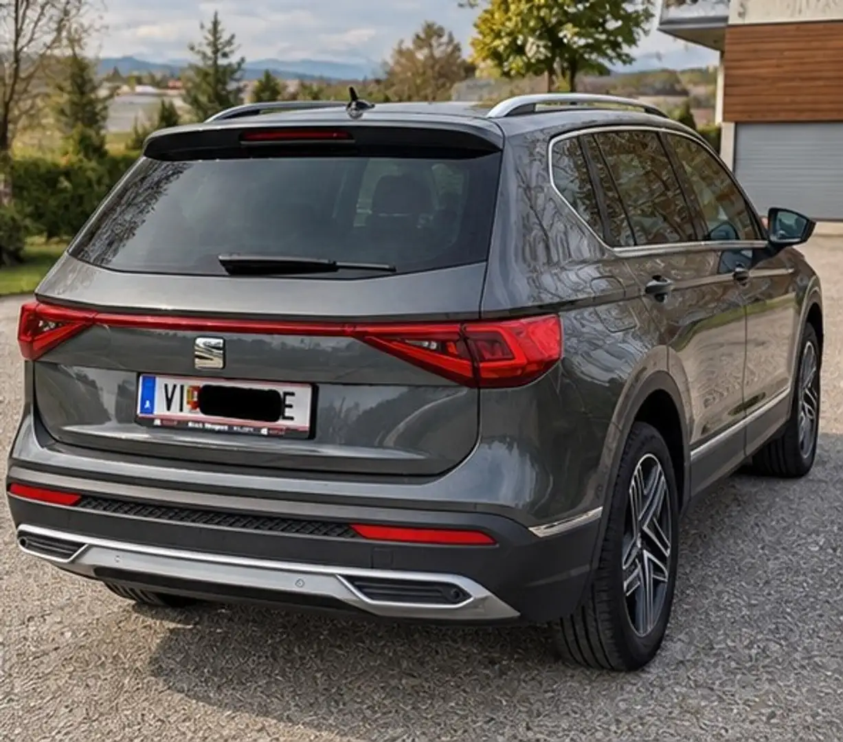 SEAT Tarraco Tarraco 1,5 TSI ACT Xcellence Xcellence Grau - 2