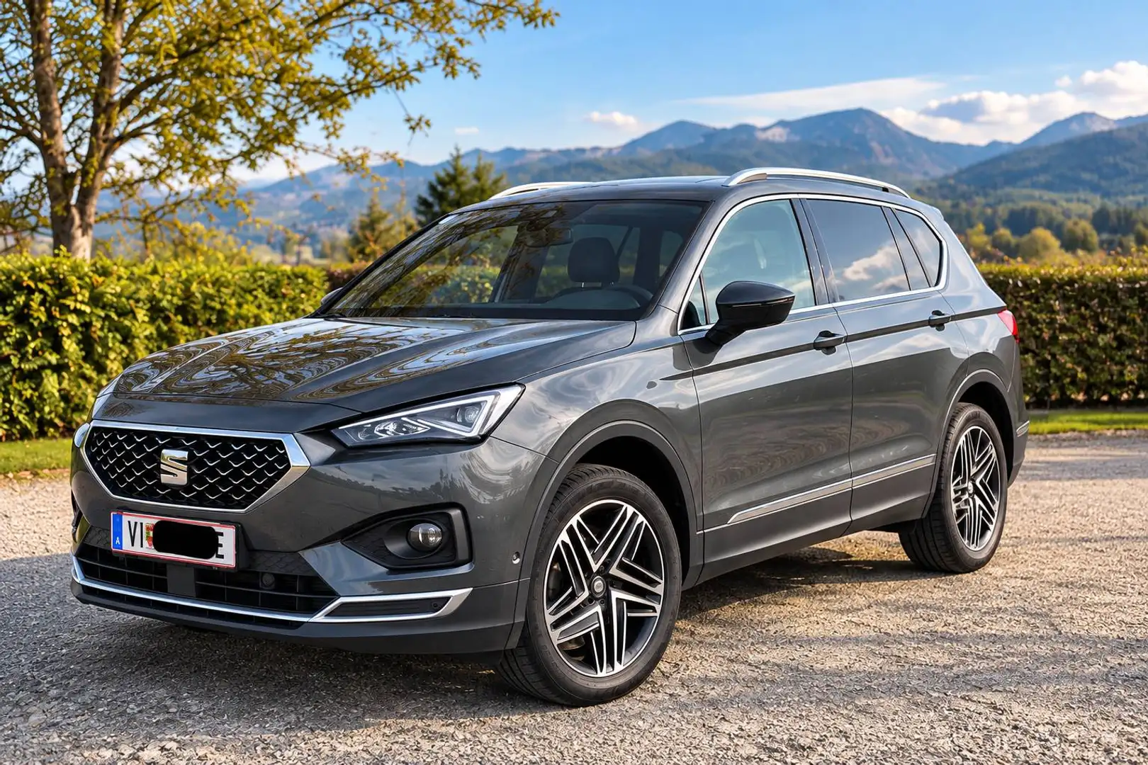 SEAT Tarraco Tarraco 1,5 TSI ACT Xcellence Xcellence Grau - 1