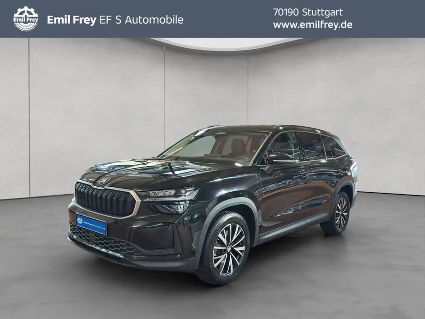 Skoda Kodiaq 2.0 TDI 4x4 DSG Selection AHK Pano Navi Negro - 1