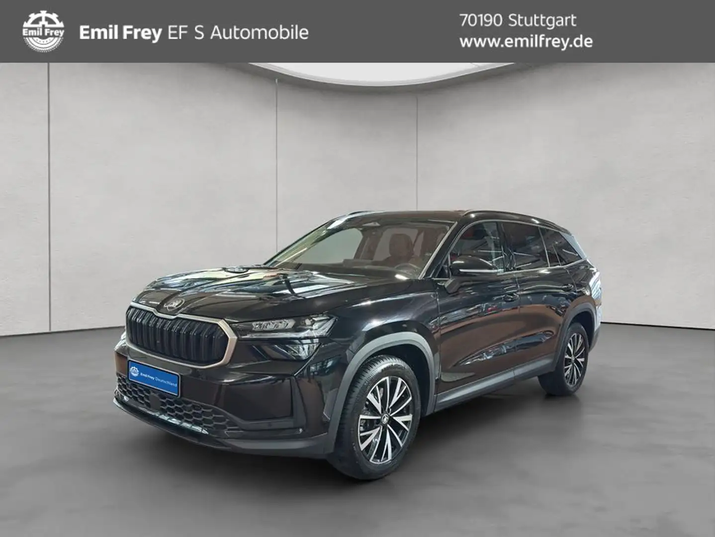 Skoda Kodiaq 2.0 TDI 4x4 DSG Selection AHK Pano Navi Schwarz - 1