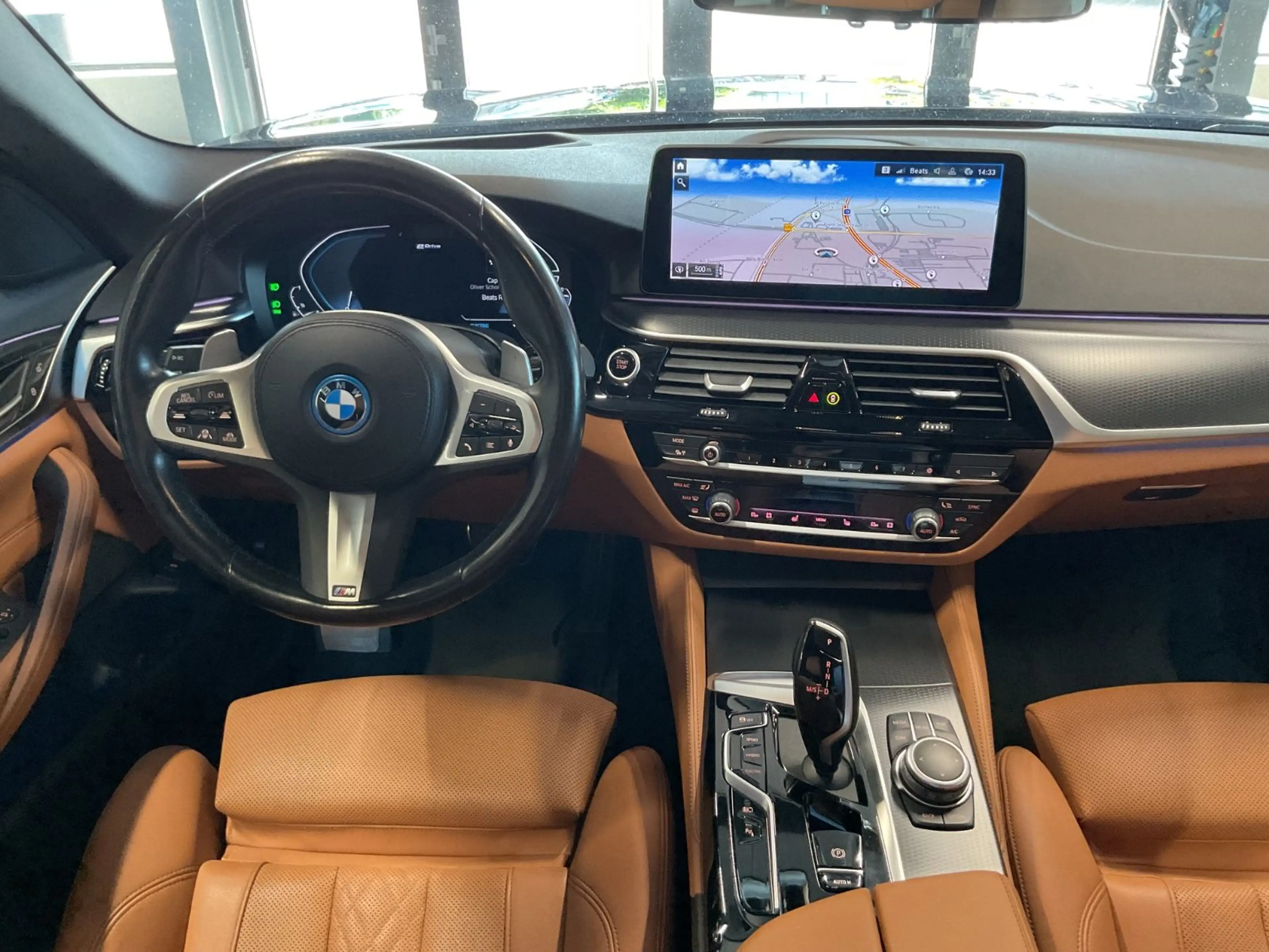 BMW 530 e xDr. M Sport AHK Laser Leder HiFi HuD Kame. — photo 12