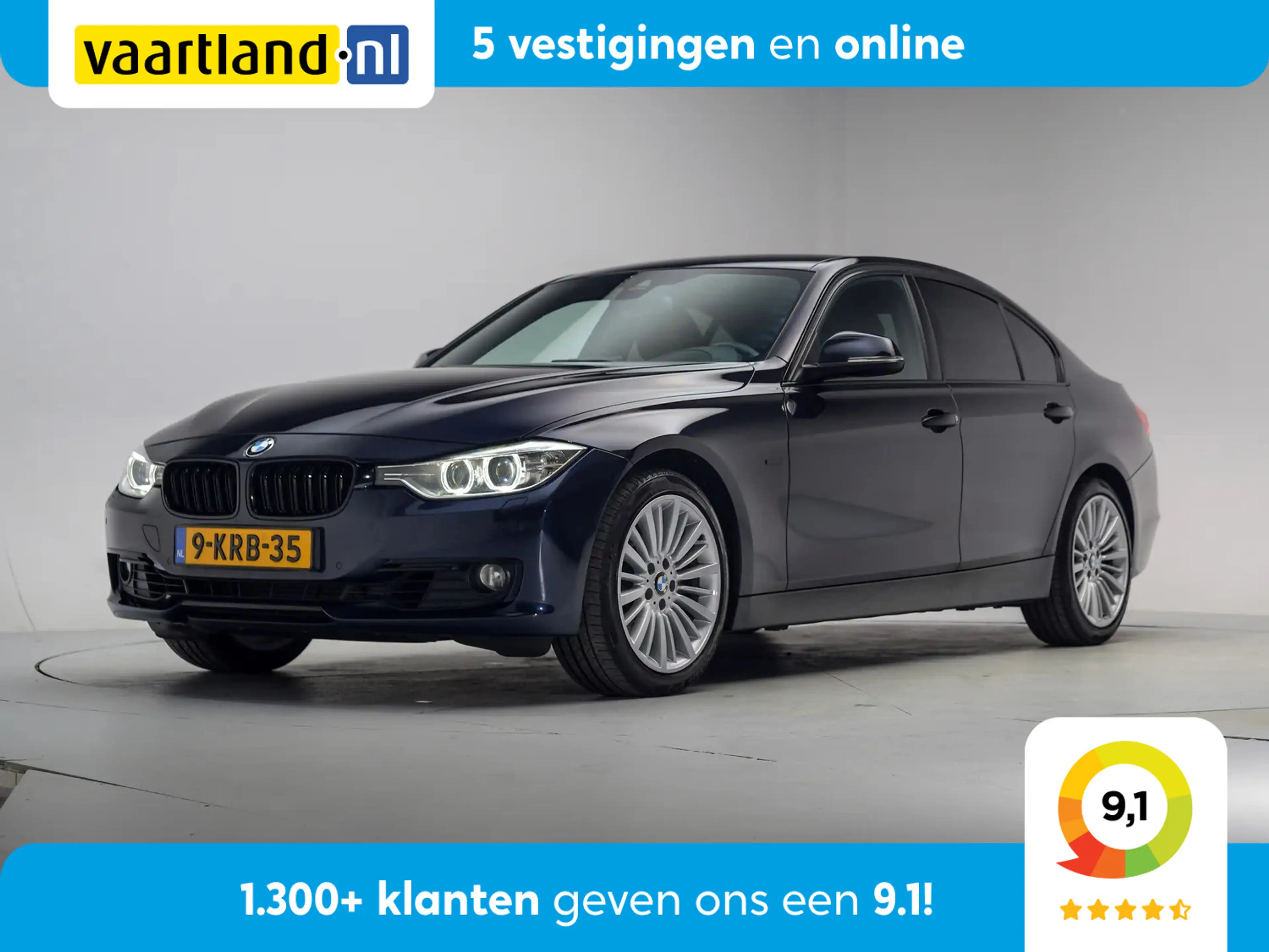 BMW 328 3-serie 328I High Executive [ Sportstoelen Navi.pr